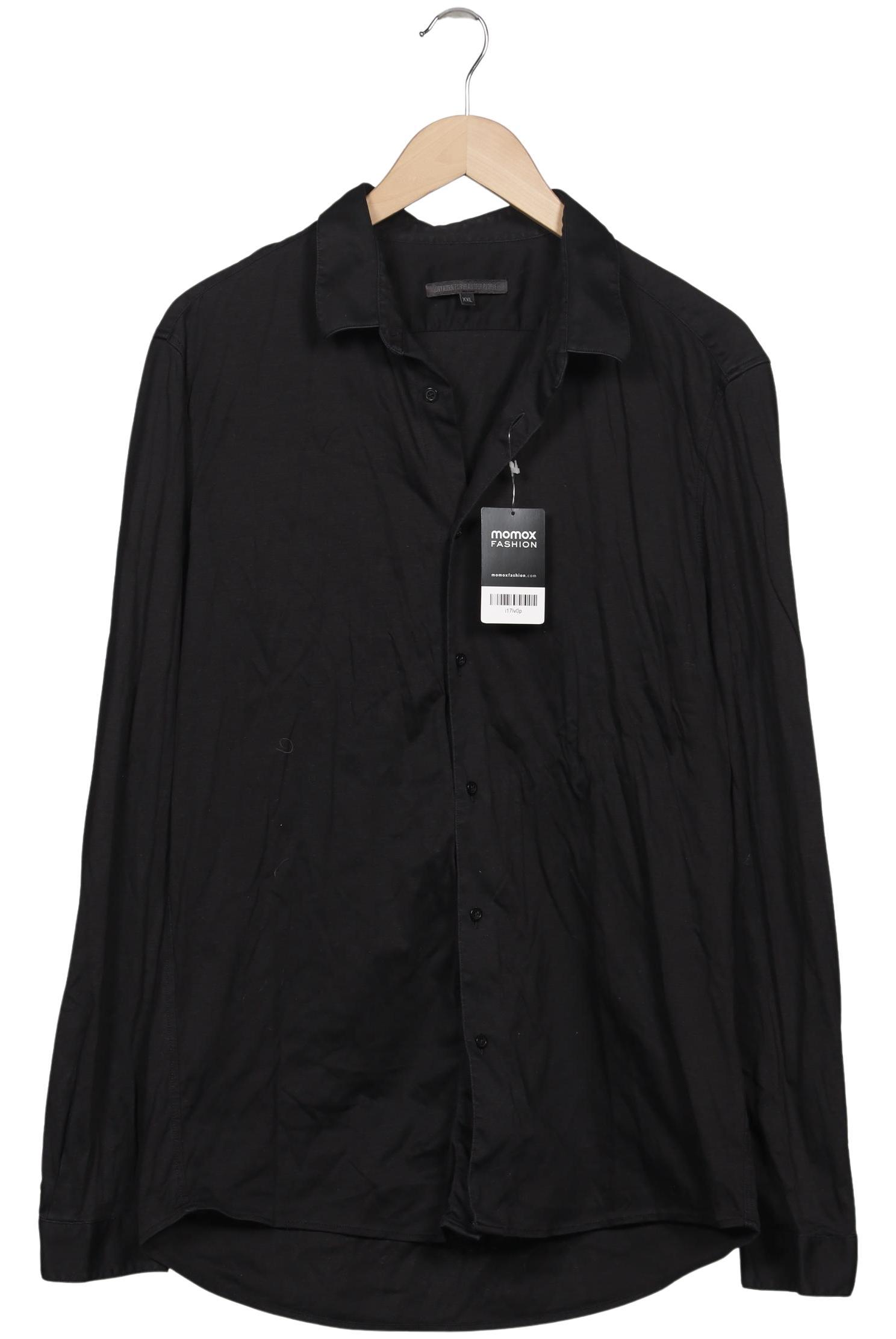 

Drykorn Herren Hemd, schwarz, Gr. 56