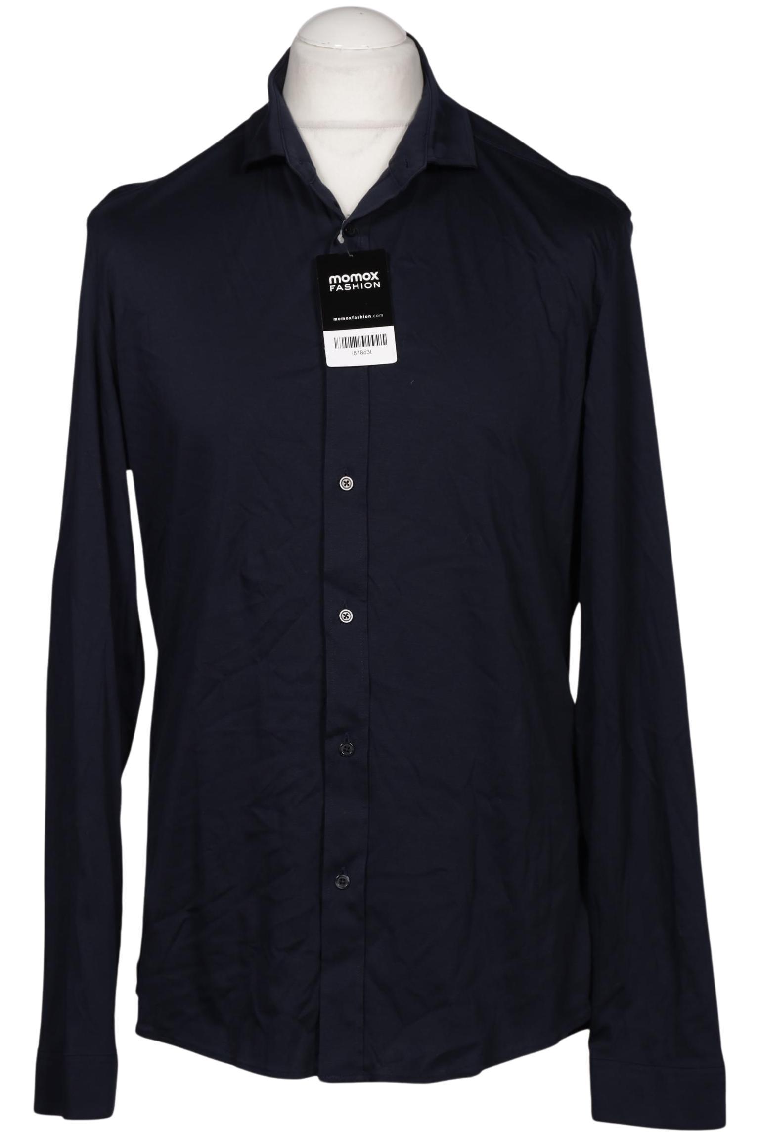 

Drykorn Herren Hemd, marineblau, Gr. 54