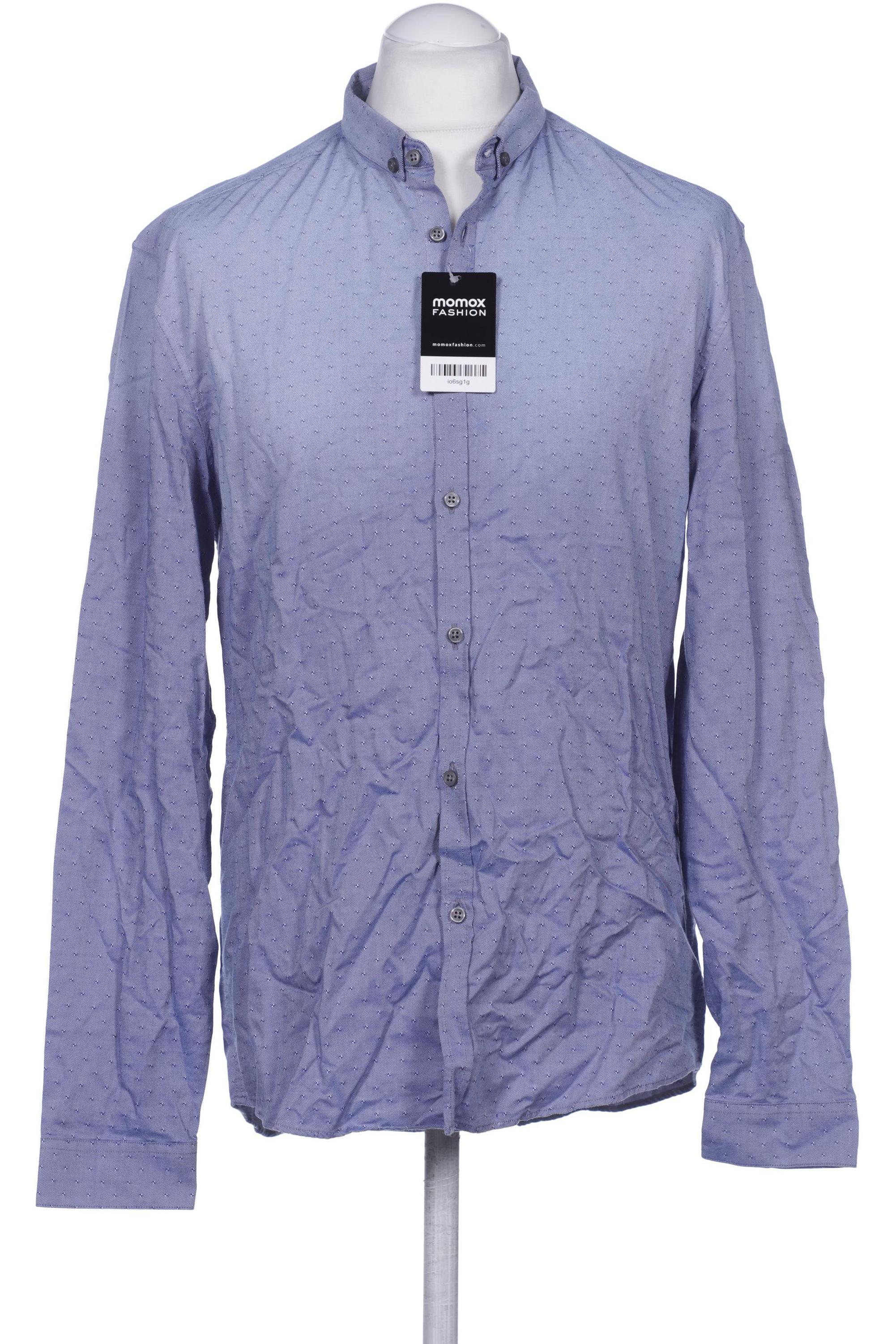 

Drykorn Herren Hemd, blau