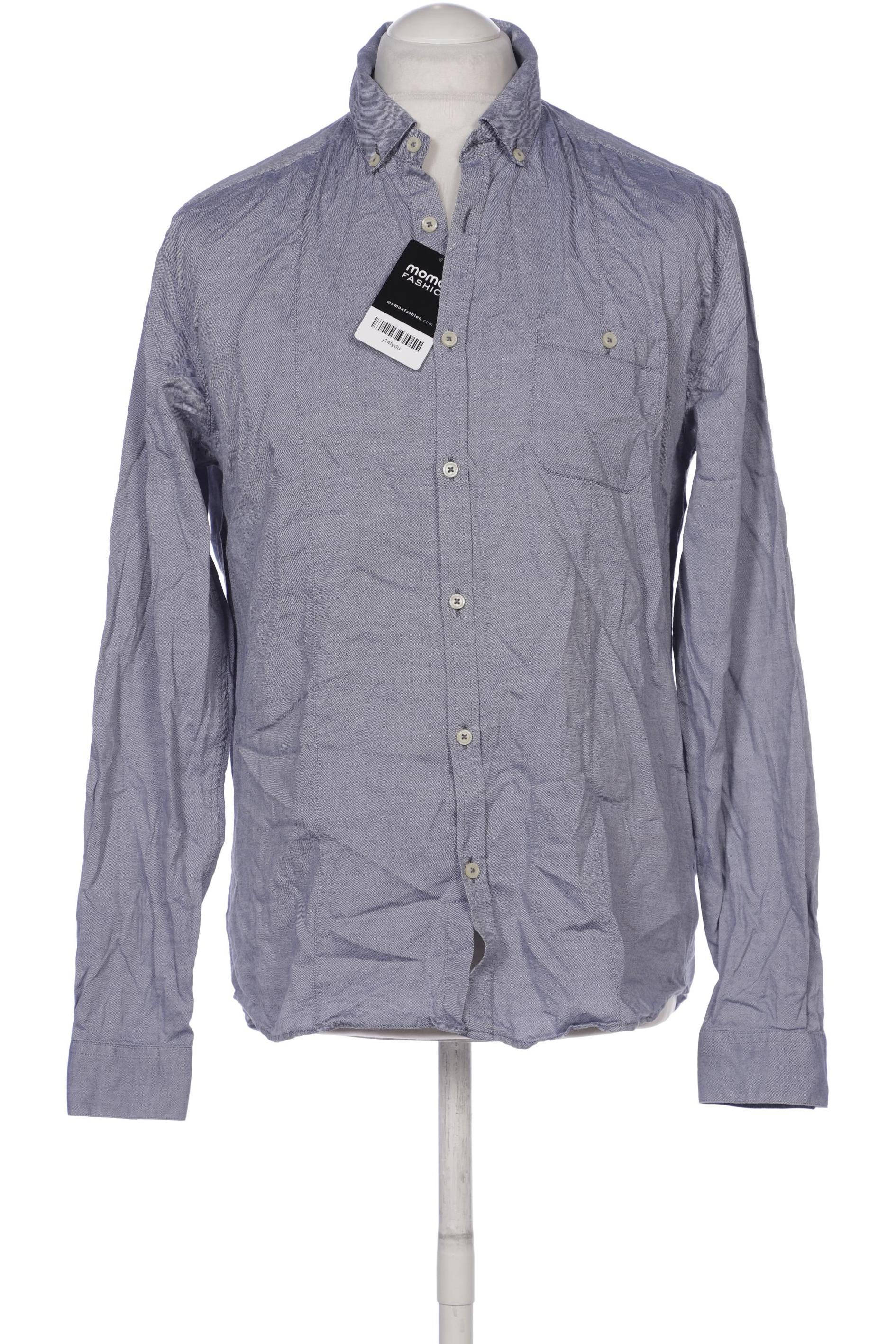 

Drykorn Herren Hemd, blau, Gr. 52