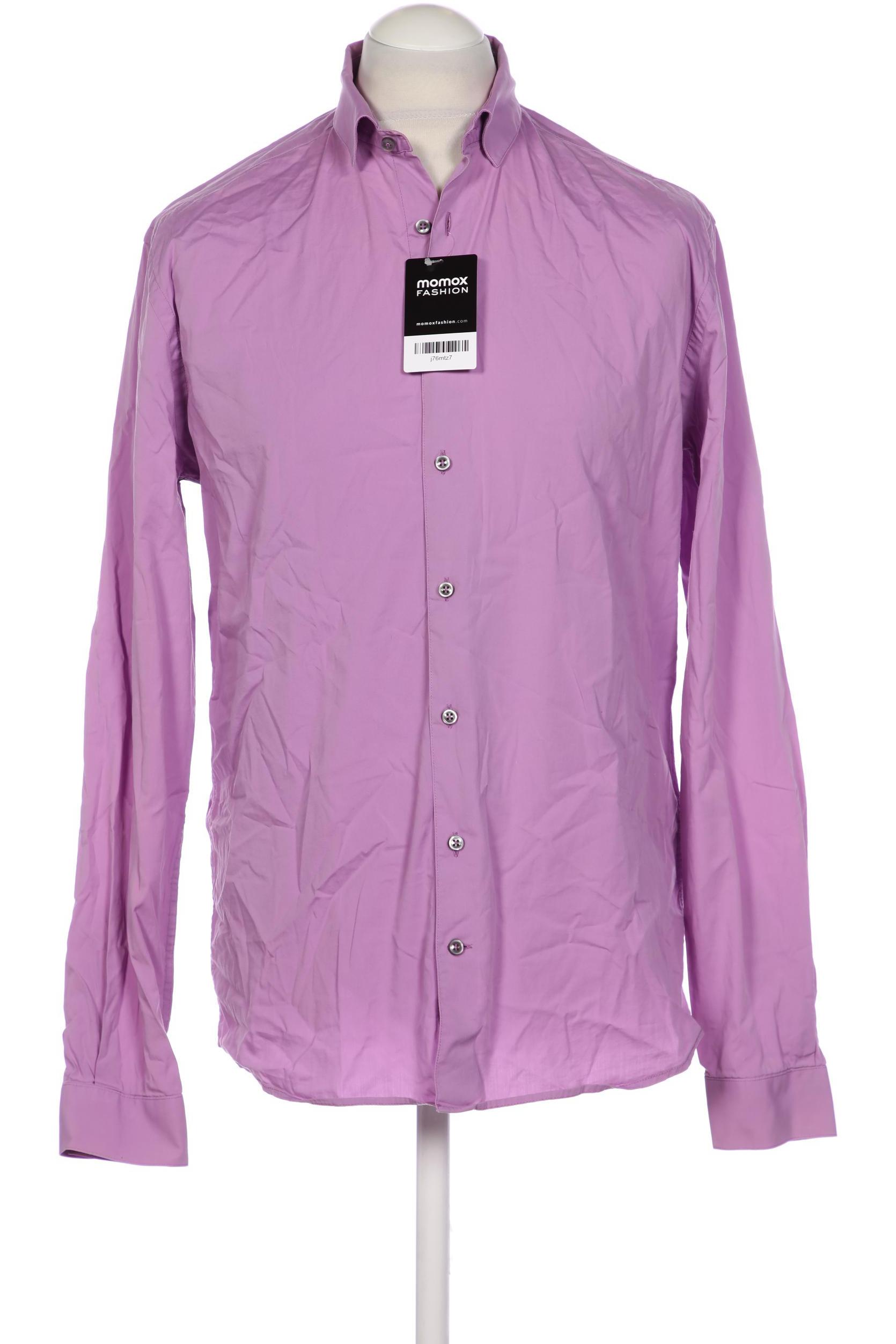 

Drykorn Herren Hemd, pink, Gr. 52