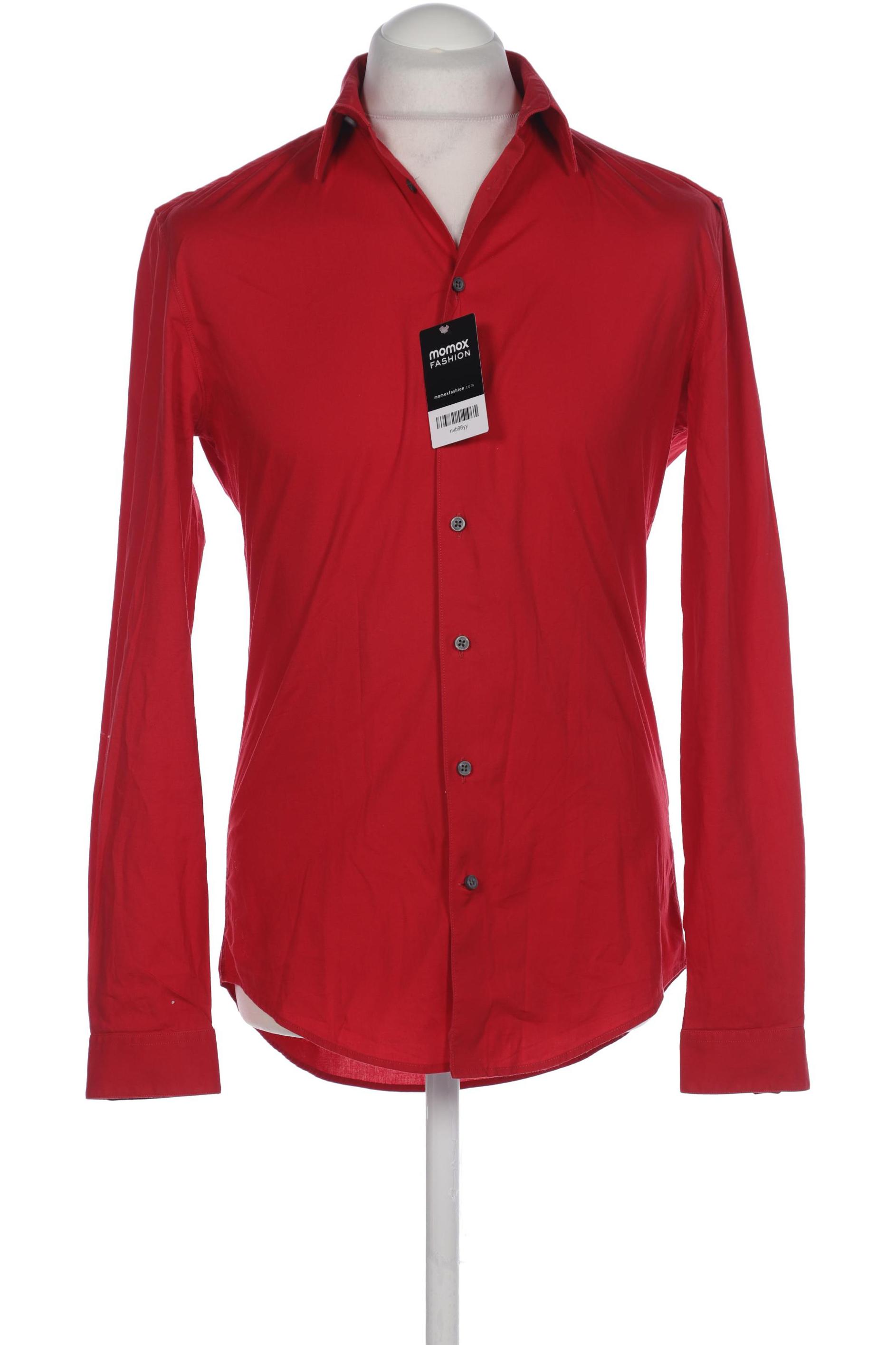 

Drykorn Herren Hemd, rot, Gr. 50