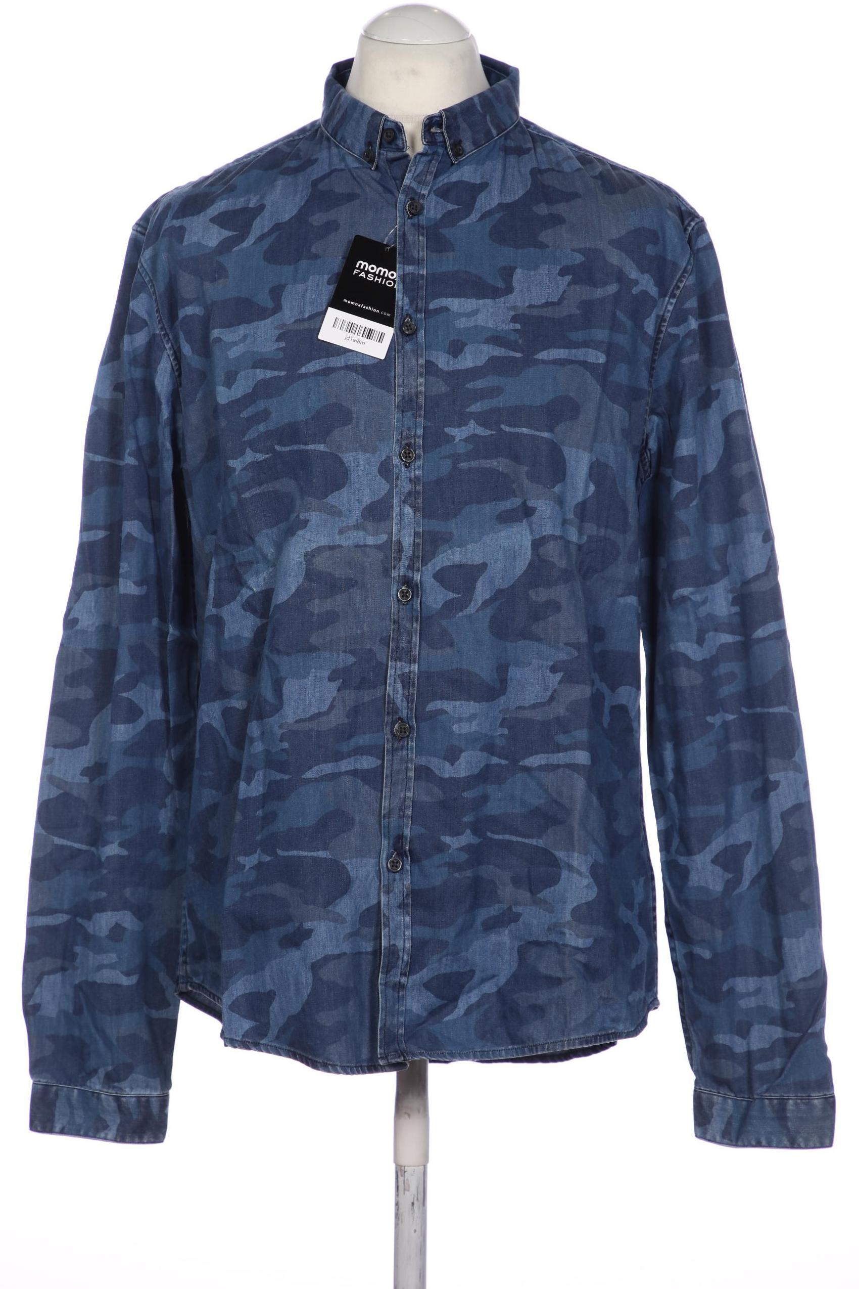 

Drykorn Herren Hemd, blau