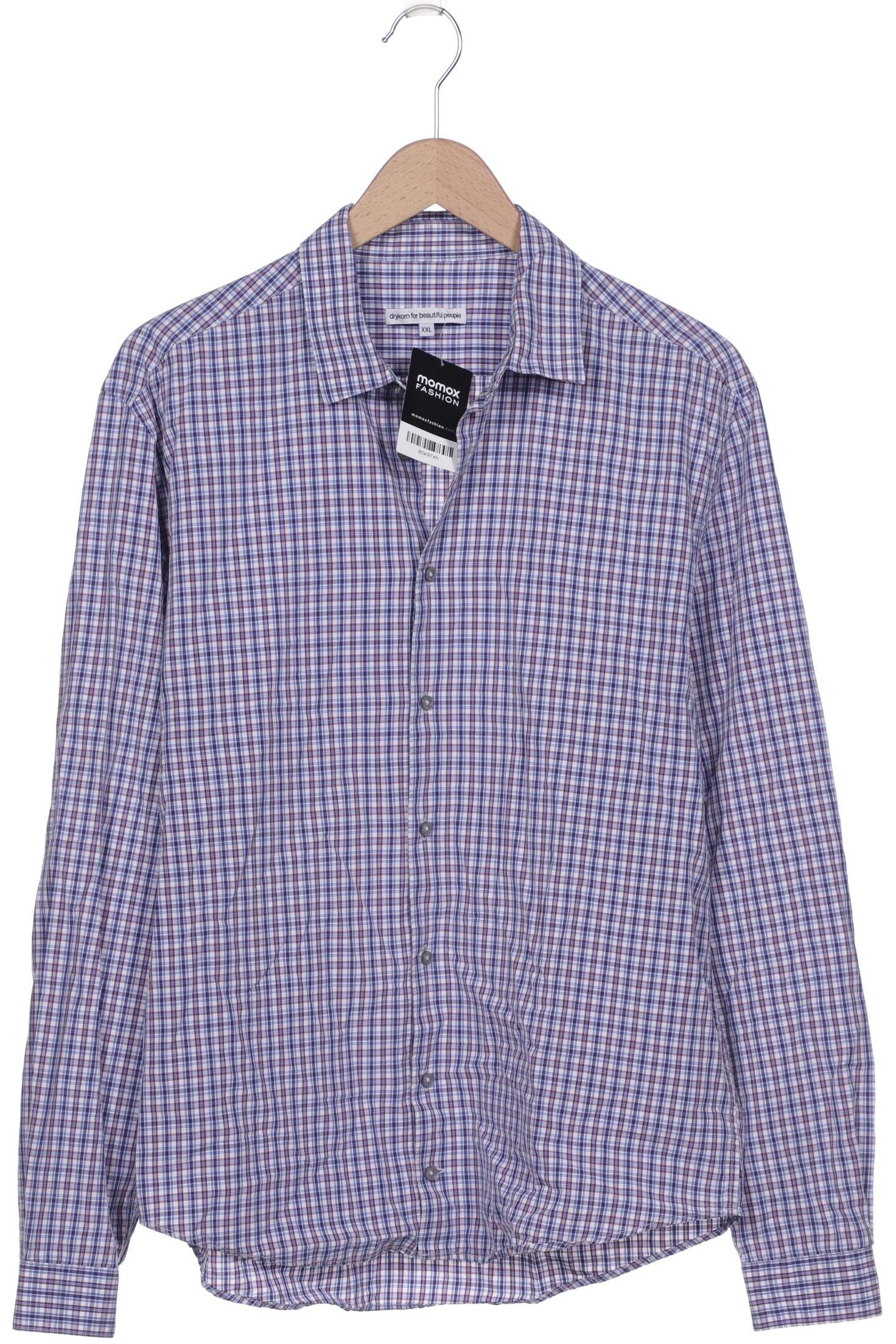 

Drykorn Herren Hemd, blau, Gr. 56