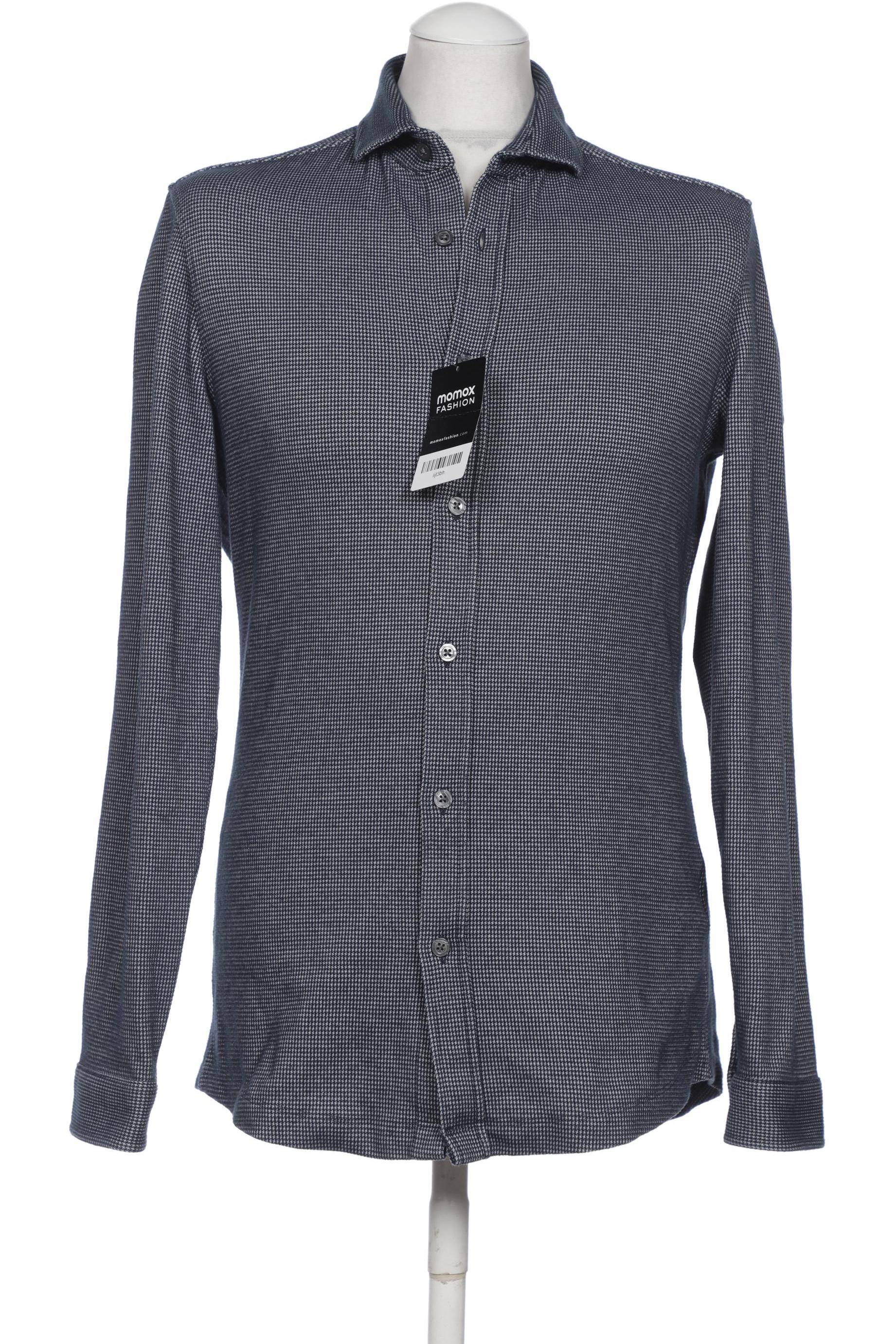 

Drykorn Herren Hemd, marineblau, Gr. 48
