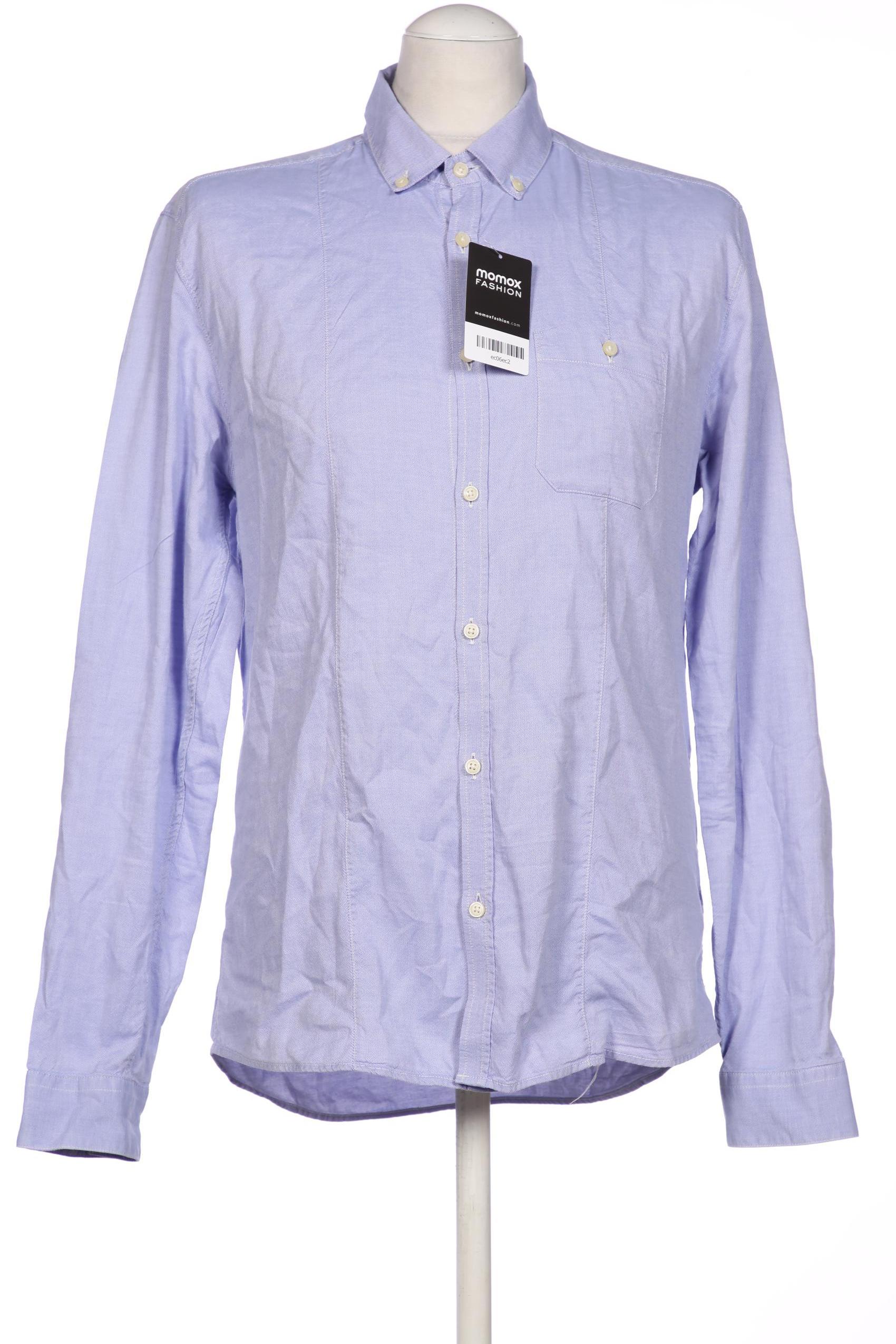 

Drykorn Herren Hemd, hellblau, Gr. 48