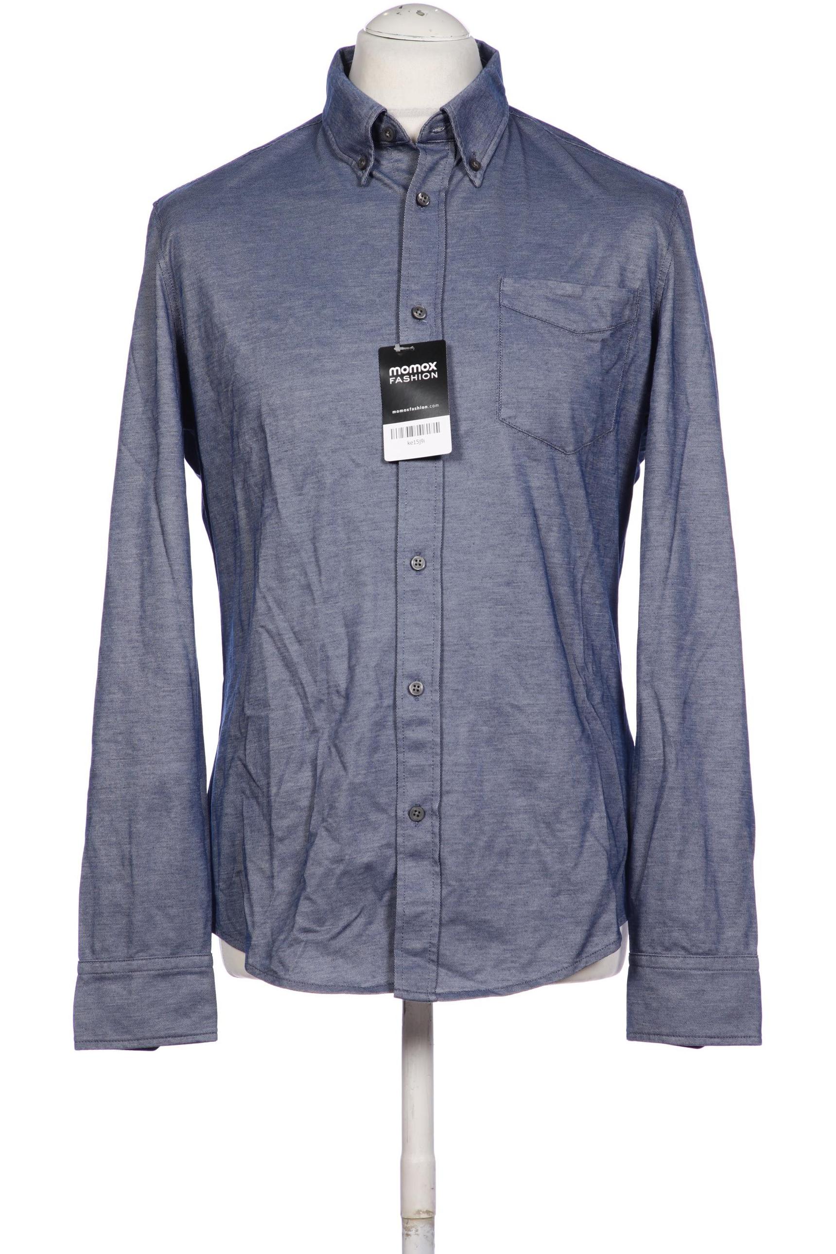 

Drykorn Herren Hemd, blau, Gr. 52