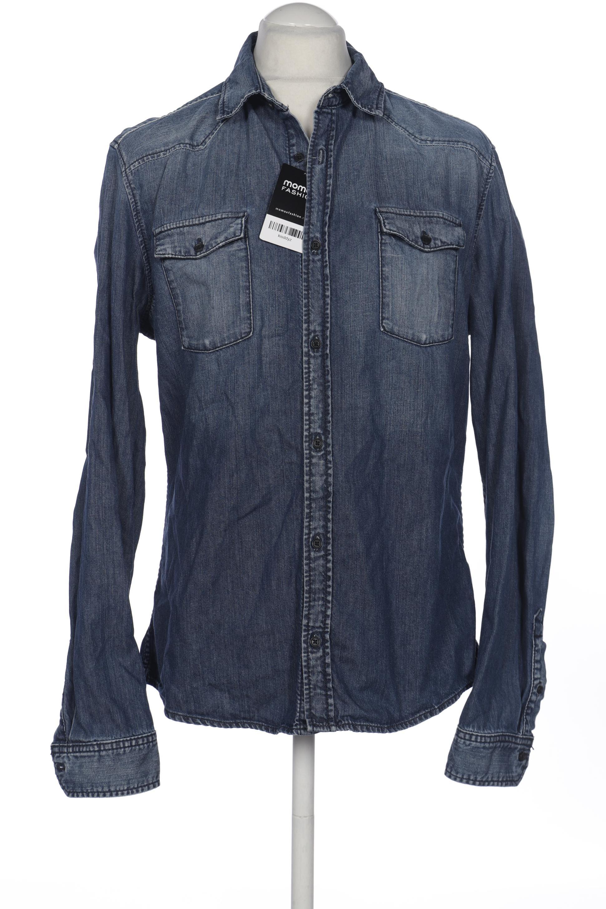 

Drykorn Herren Hemd, blau