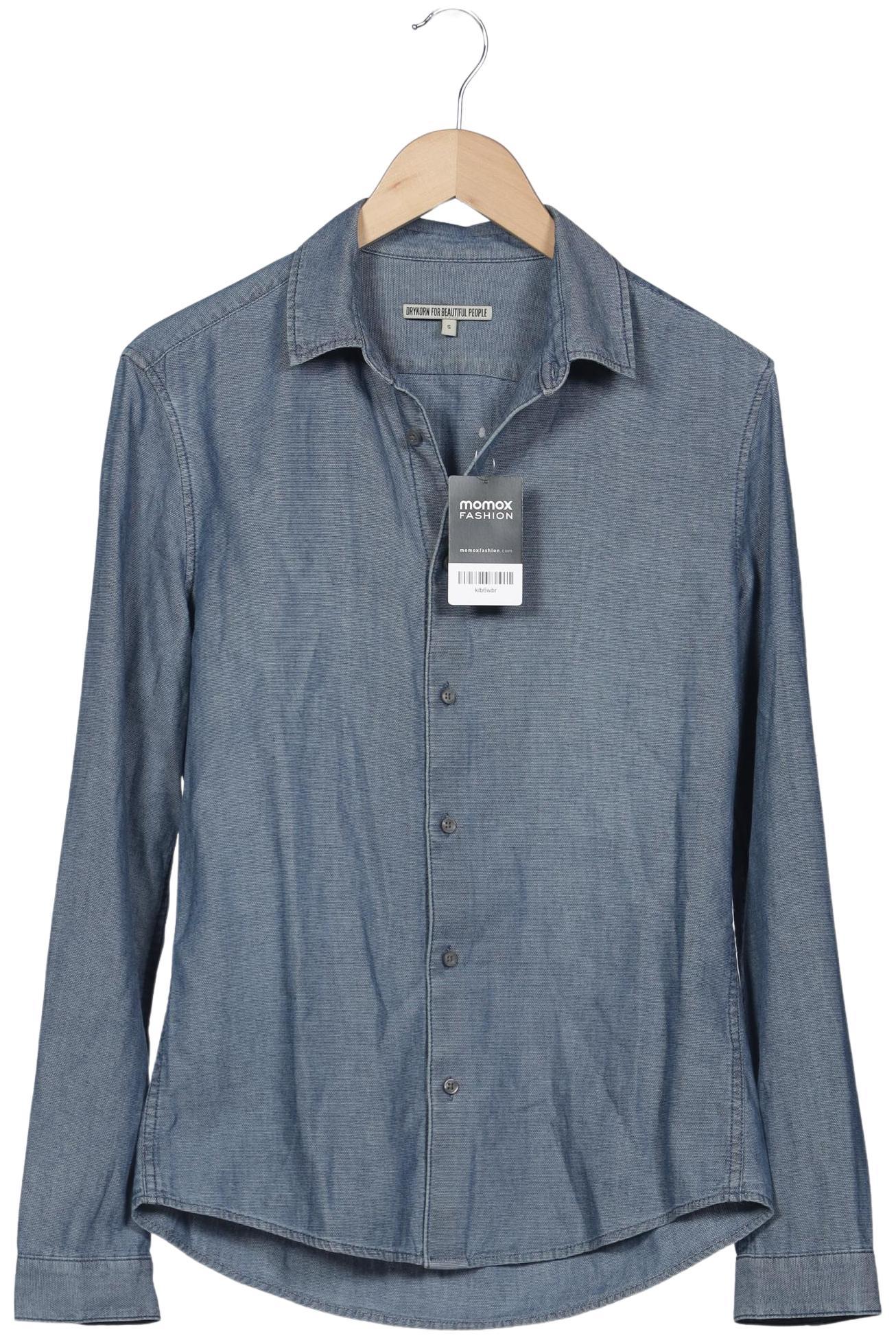 

Drykorn Herren Hemd, blau, Gr. 46
