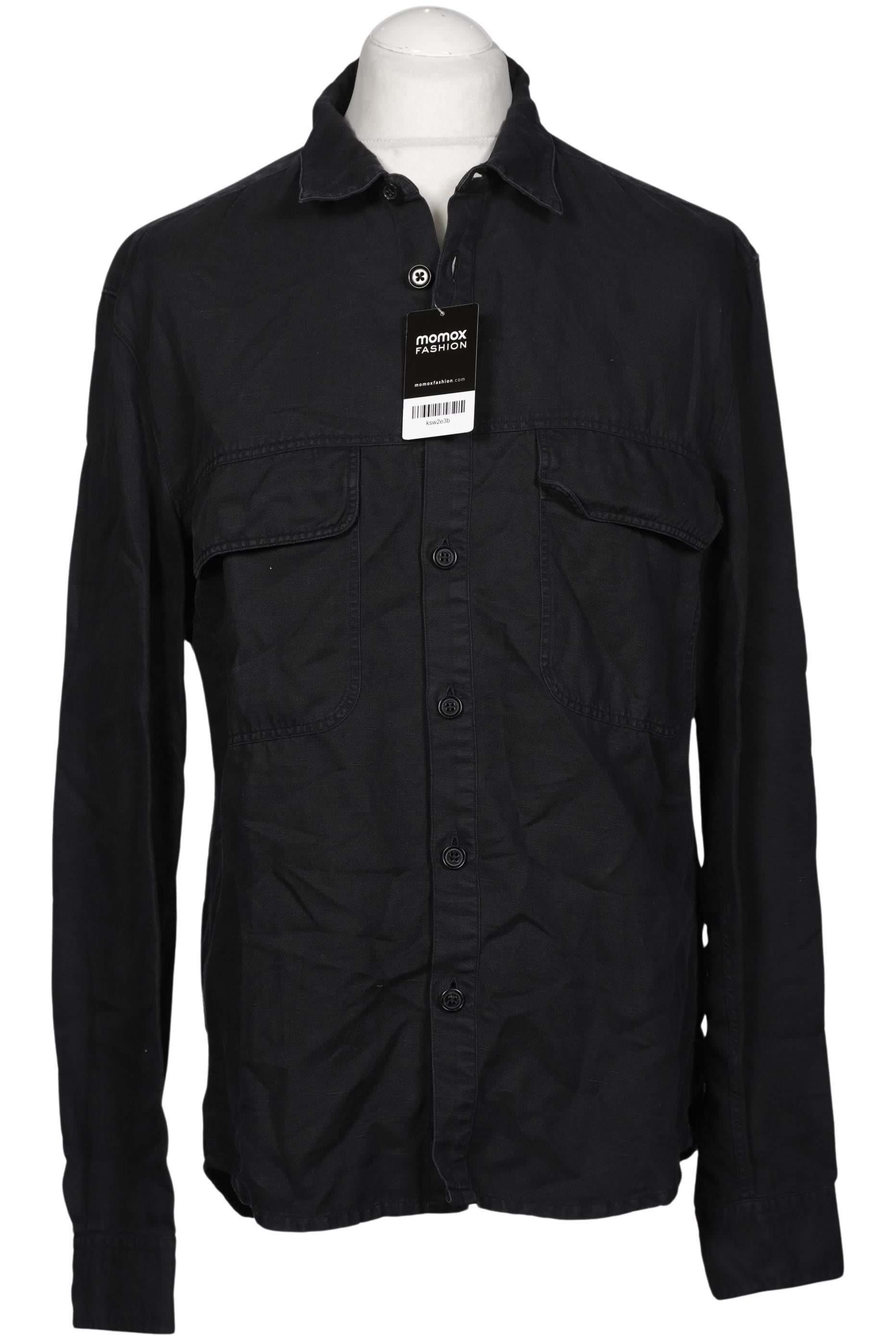 

Drykorn Herren Hemd, schwarz, Gr. 52