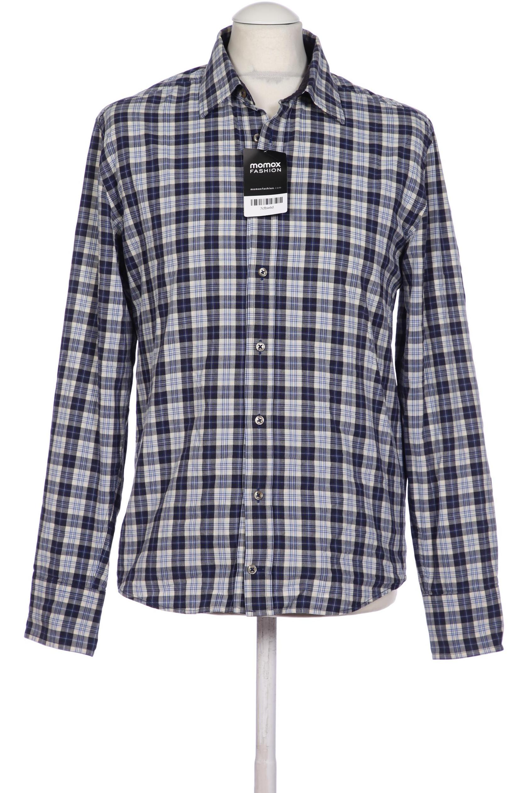 

Drykorn Herren Hemd, marineblau