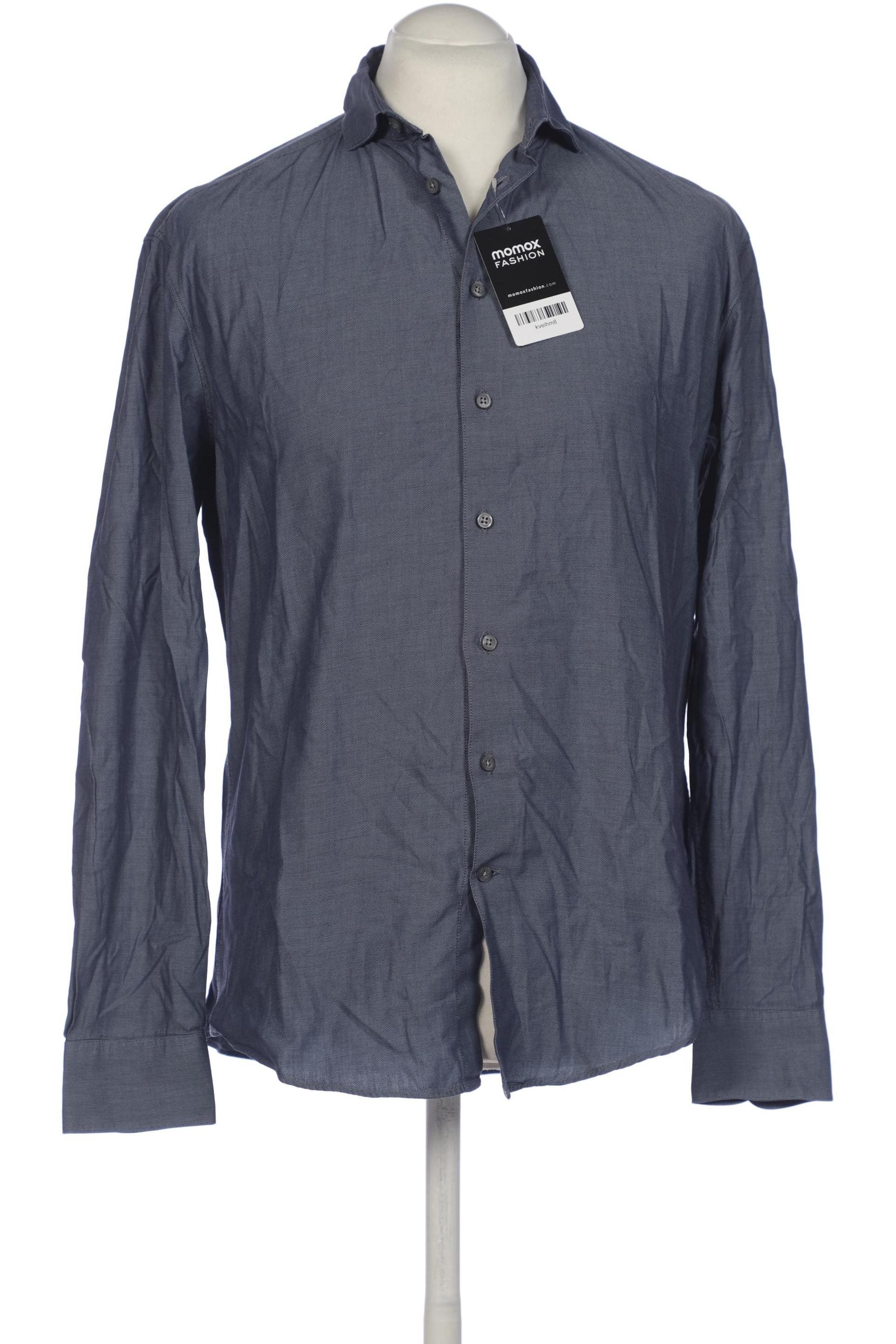 

Drykorn Herren Hemd, blau, Gr. 50