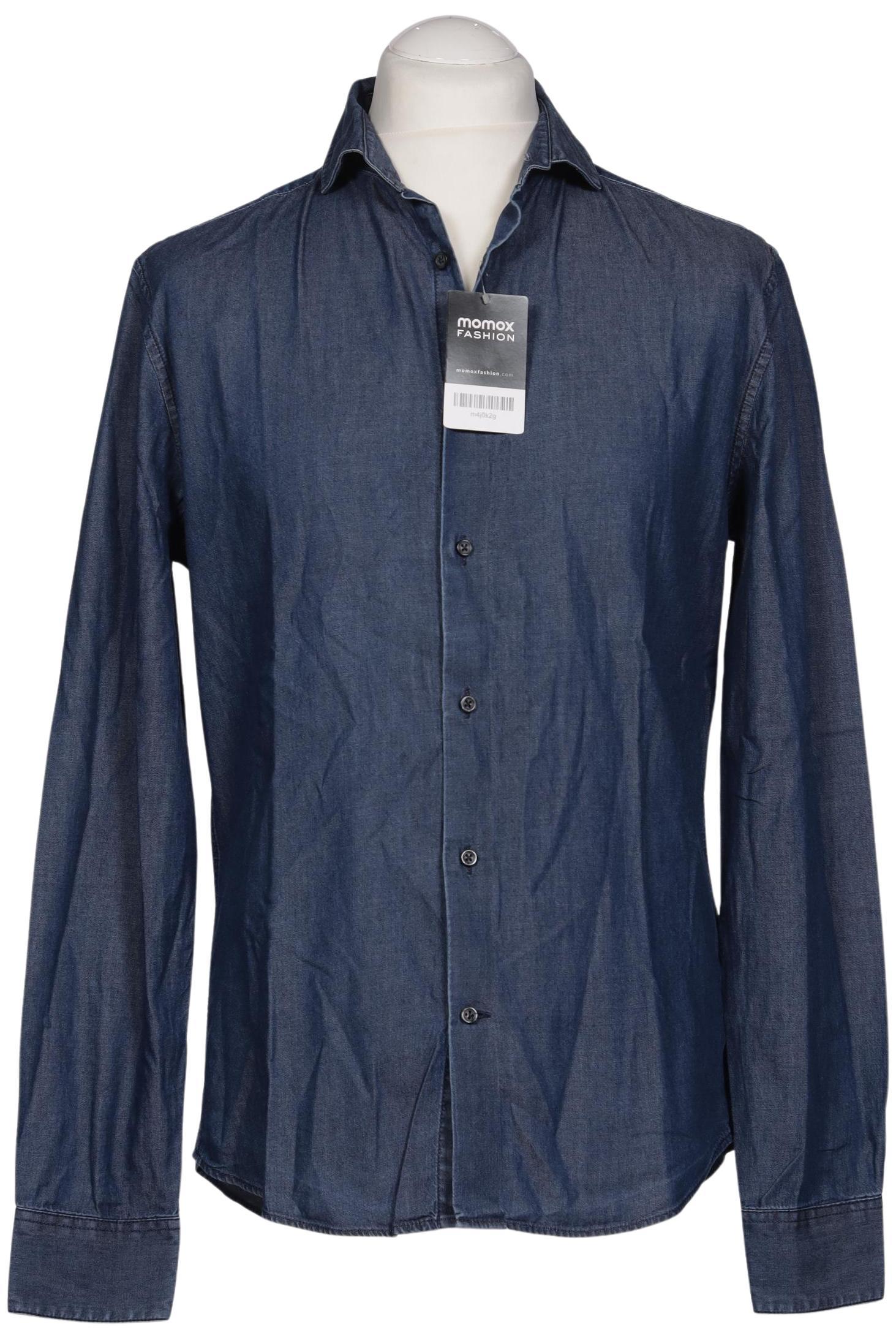 

Drykorn Herren Hemd, blau, Gr. 52