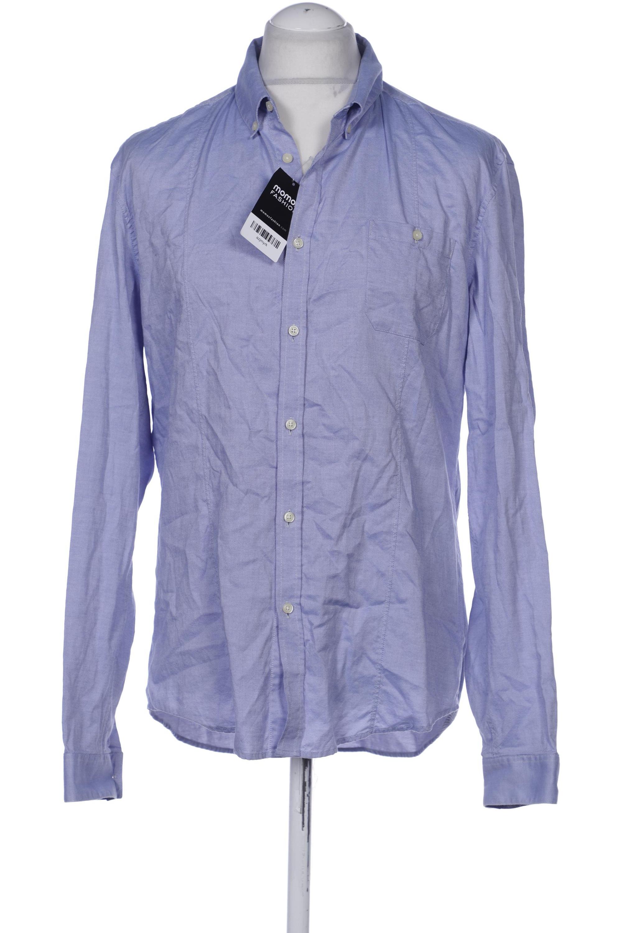 

Drykorn Herren Hemd, blau, Gr. 54