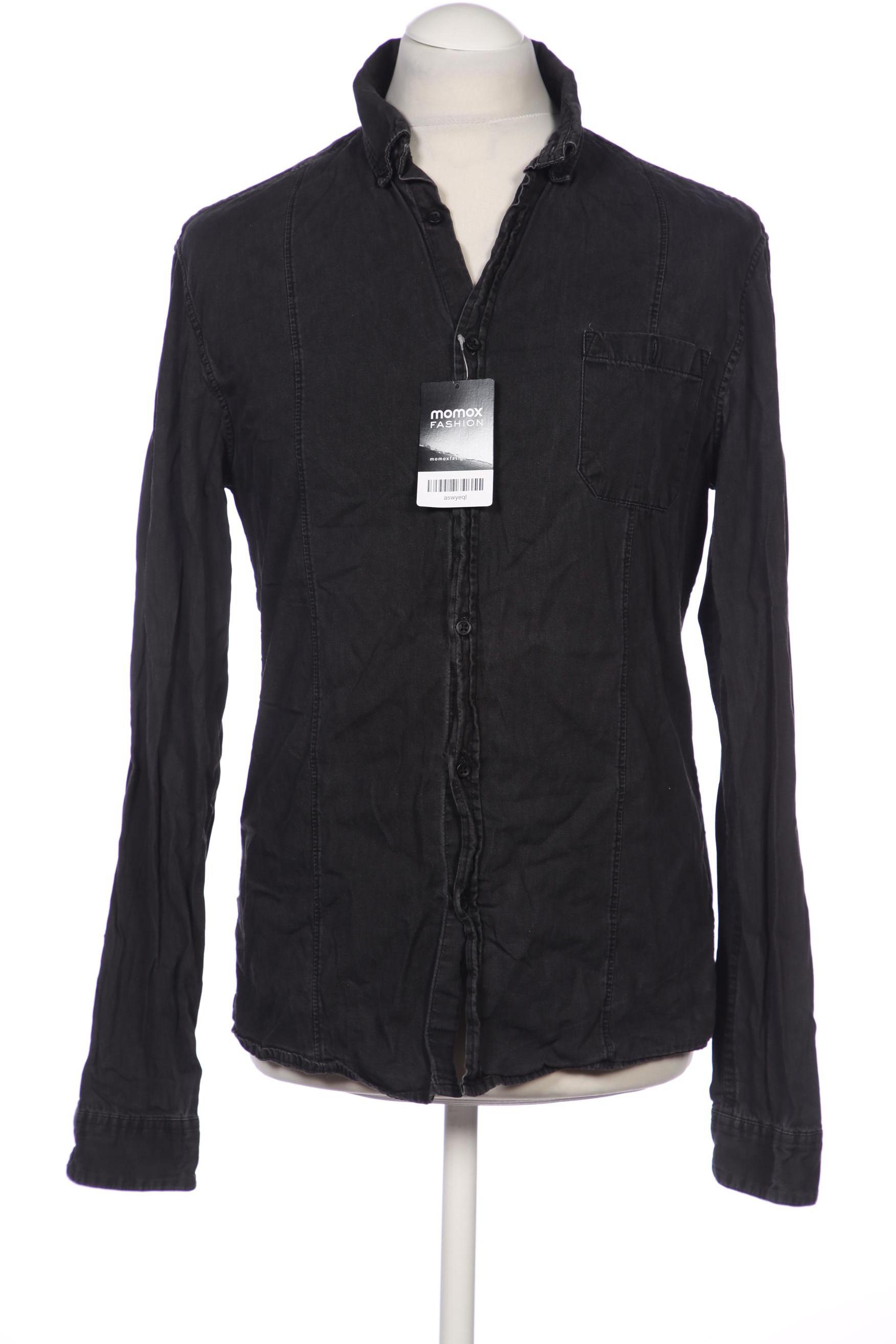 

Drykorn Herren Hemd, schwarz, Gr. 52