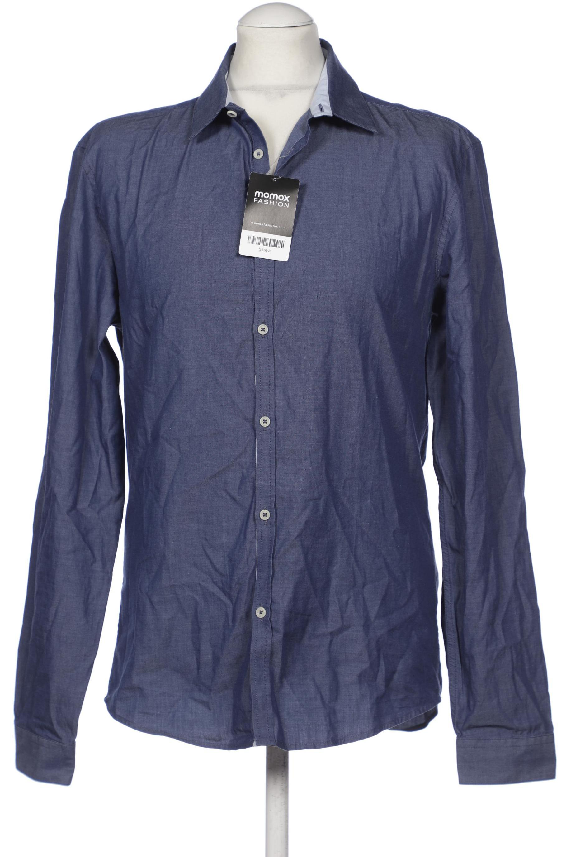 

Drykorn Herren Hemd, marineblau, Gr. 48