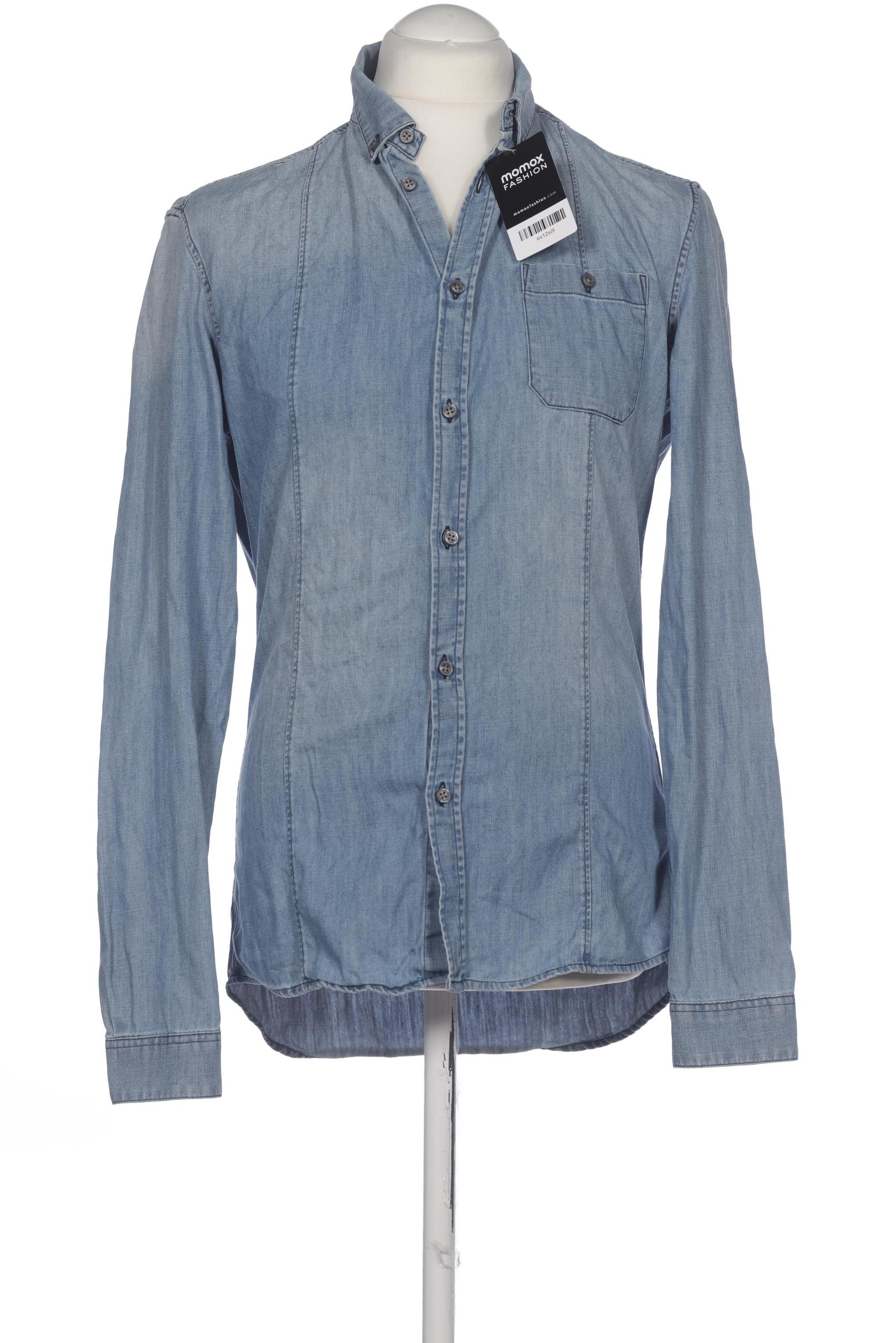 

Drykorn Herren Hemd, blau, Gr. 48