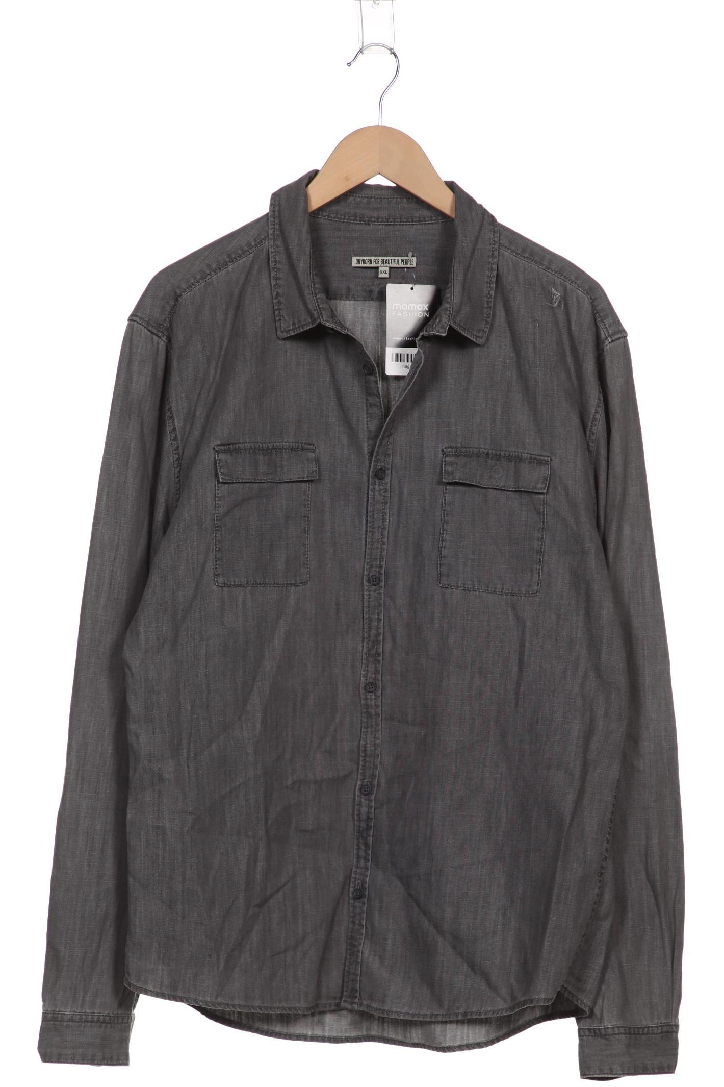 

Drykorn Herren Hemd, grau