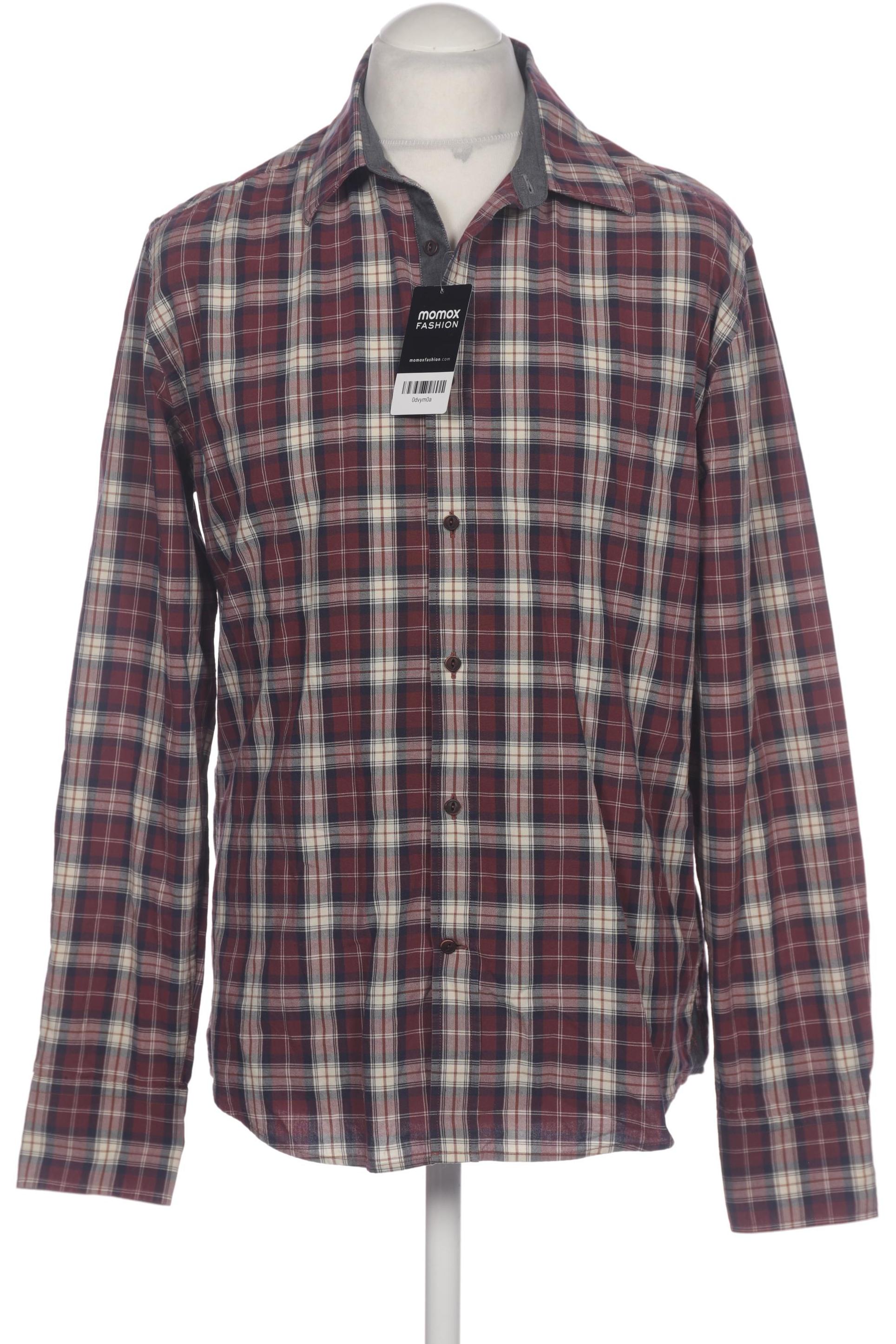 

Drykorn Herren Hemd, bordeaux, Gr. 52