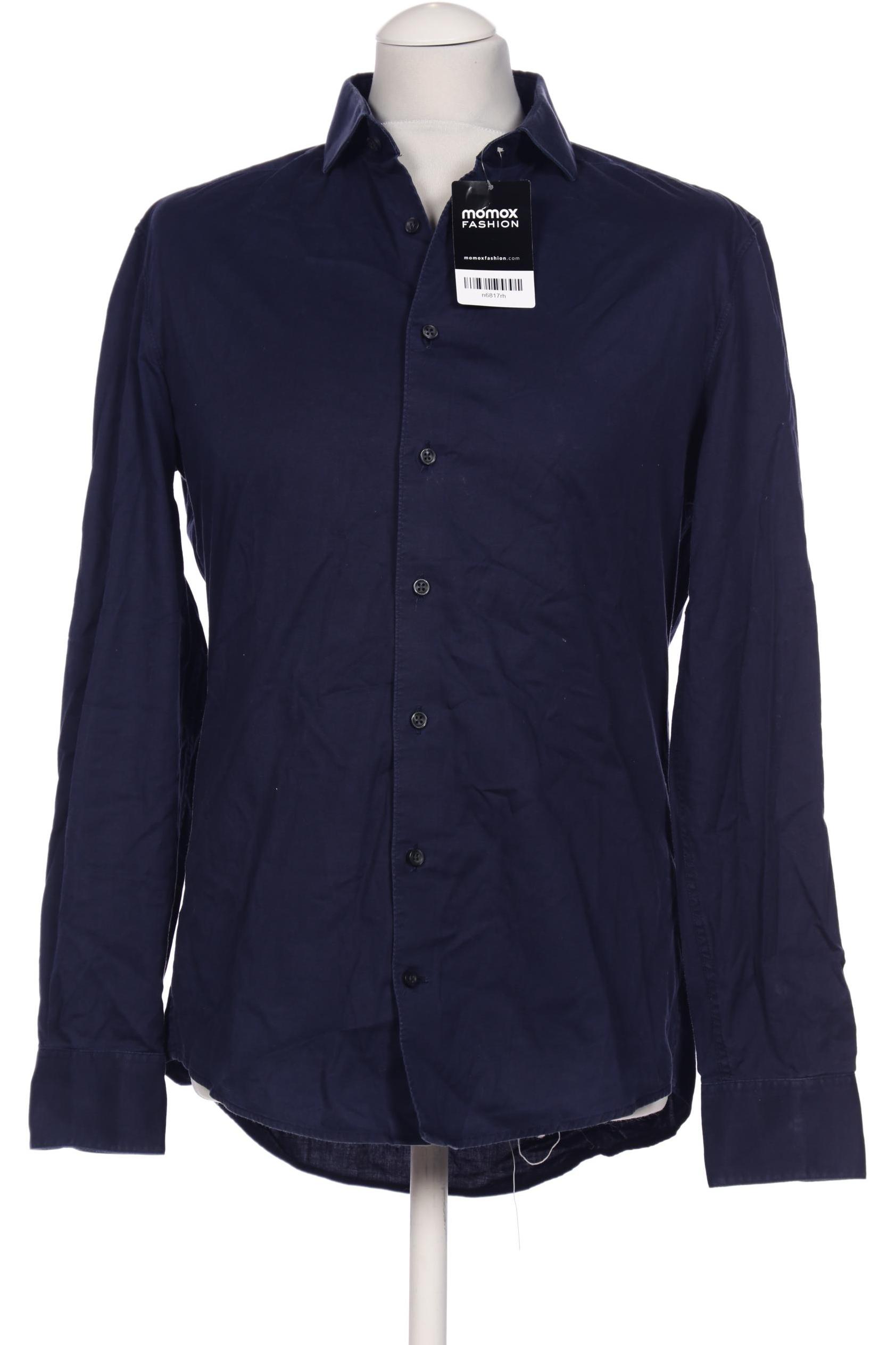 

Drykorn Herren Hemd, marineblau, Gr. 50