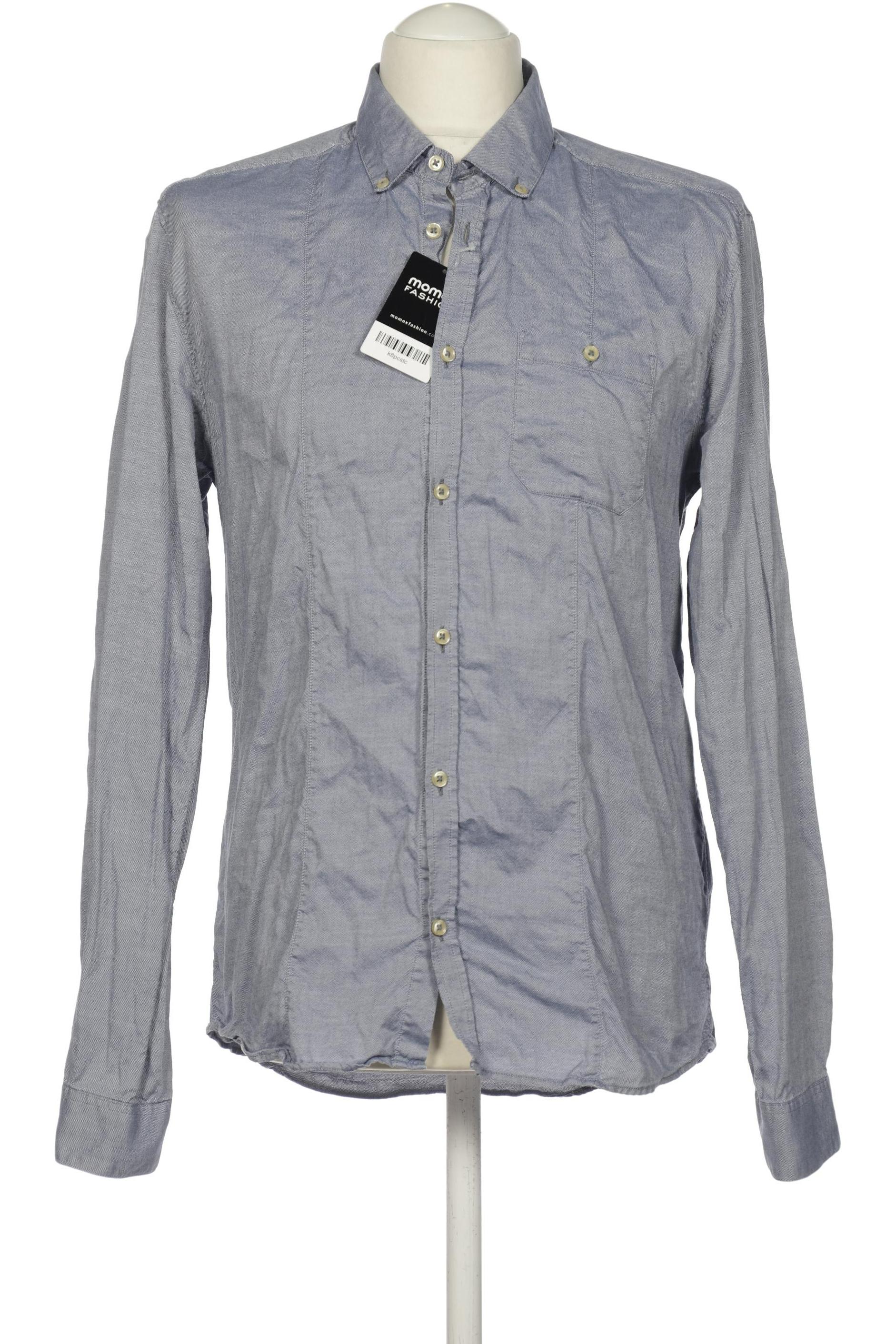 

Drykorn Herren Hemd, blau