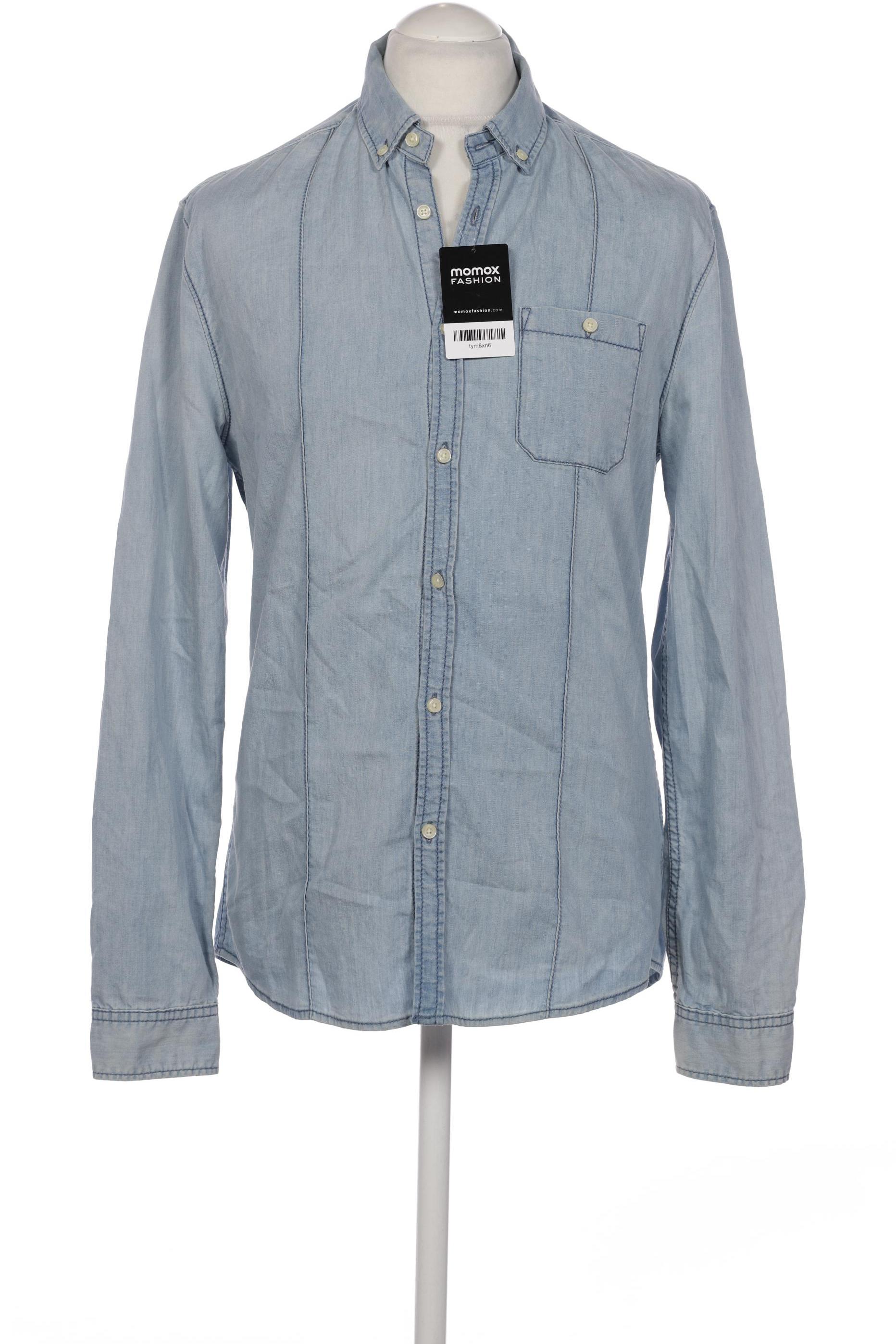 

Drykorn Herren Hemd, hellblau, Gr. 48