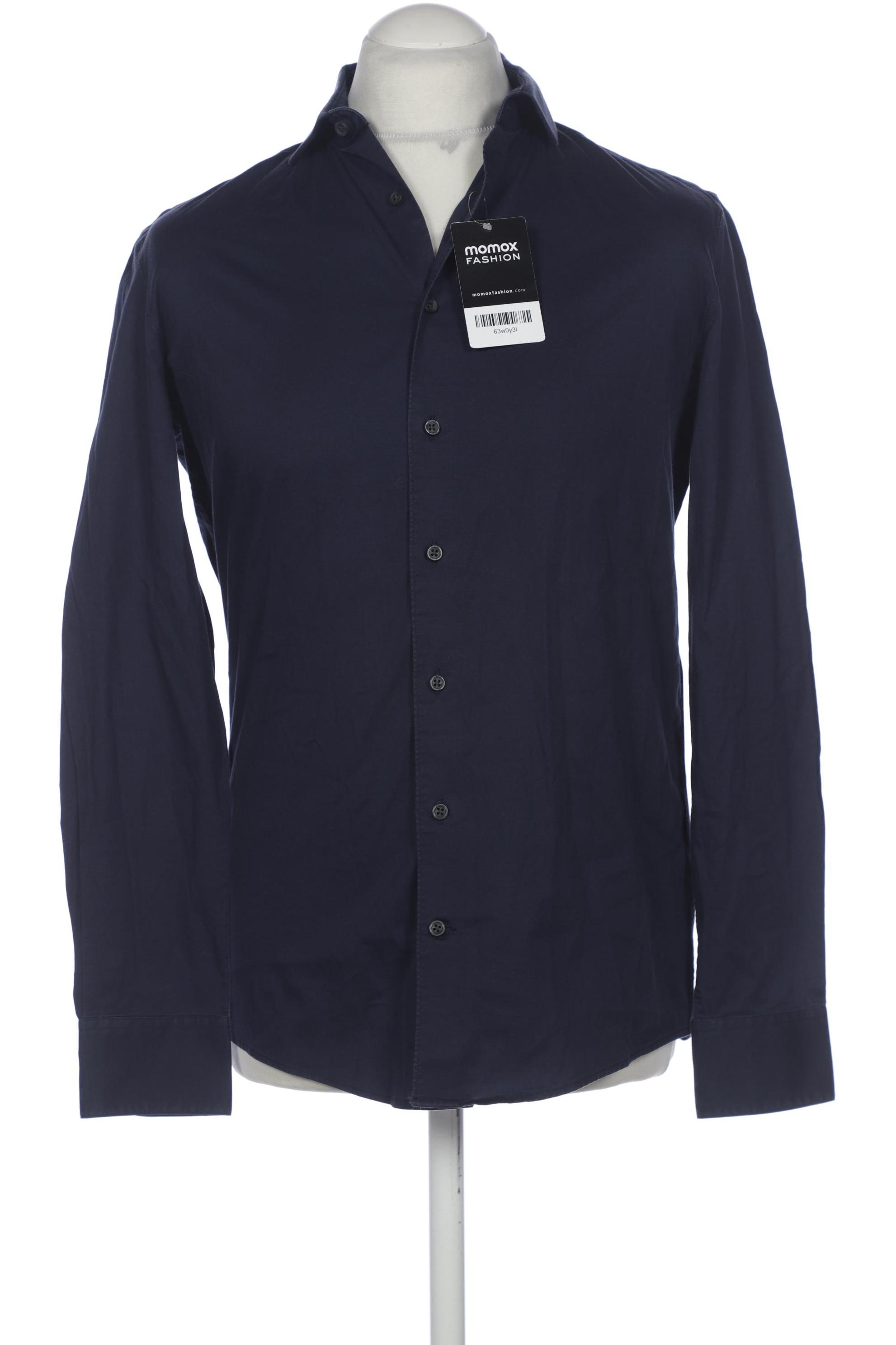 

Drykorn Herren Hemd, marineblau, Gr. 48