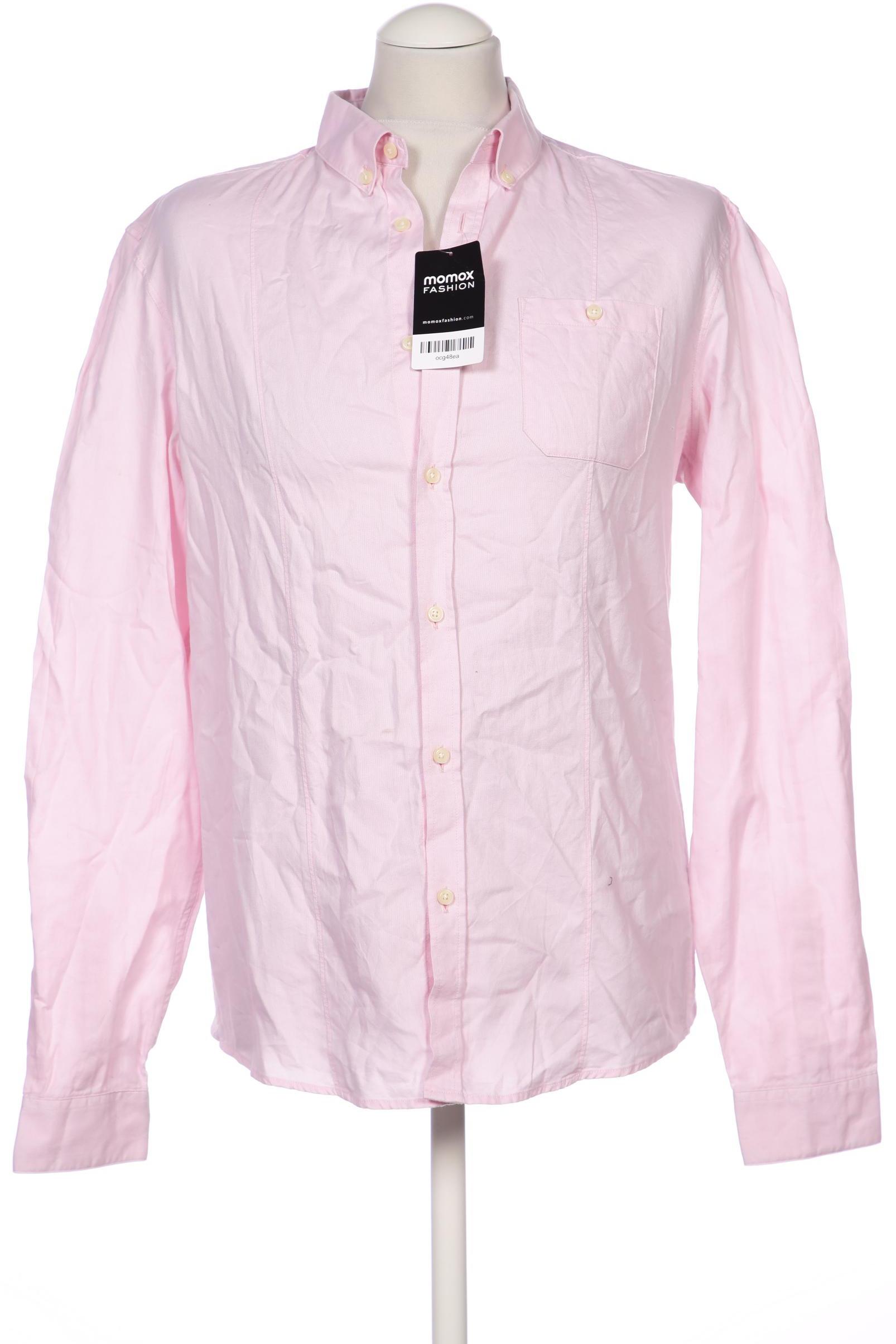 

Drykorn Herren Hemd, pink, Gr. 48