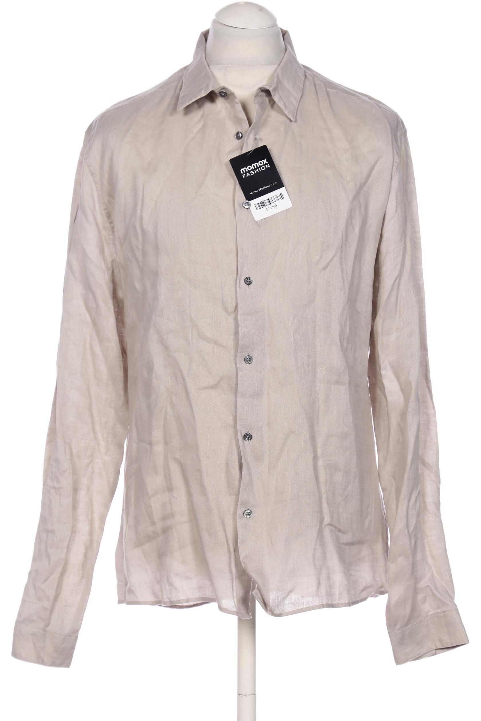 

Drykorn Herren Hemd, beige, Gr. 52