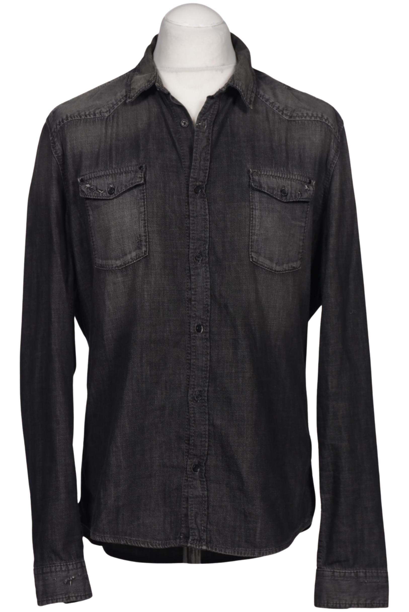 

Drykorn Herren Hemd, schwarz, Gr. 52