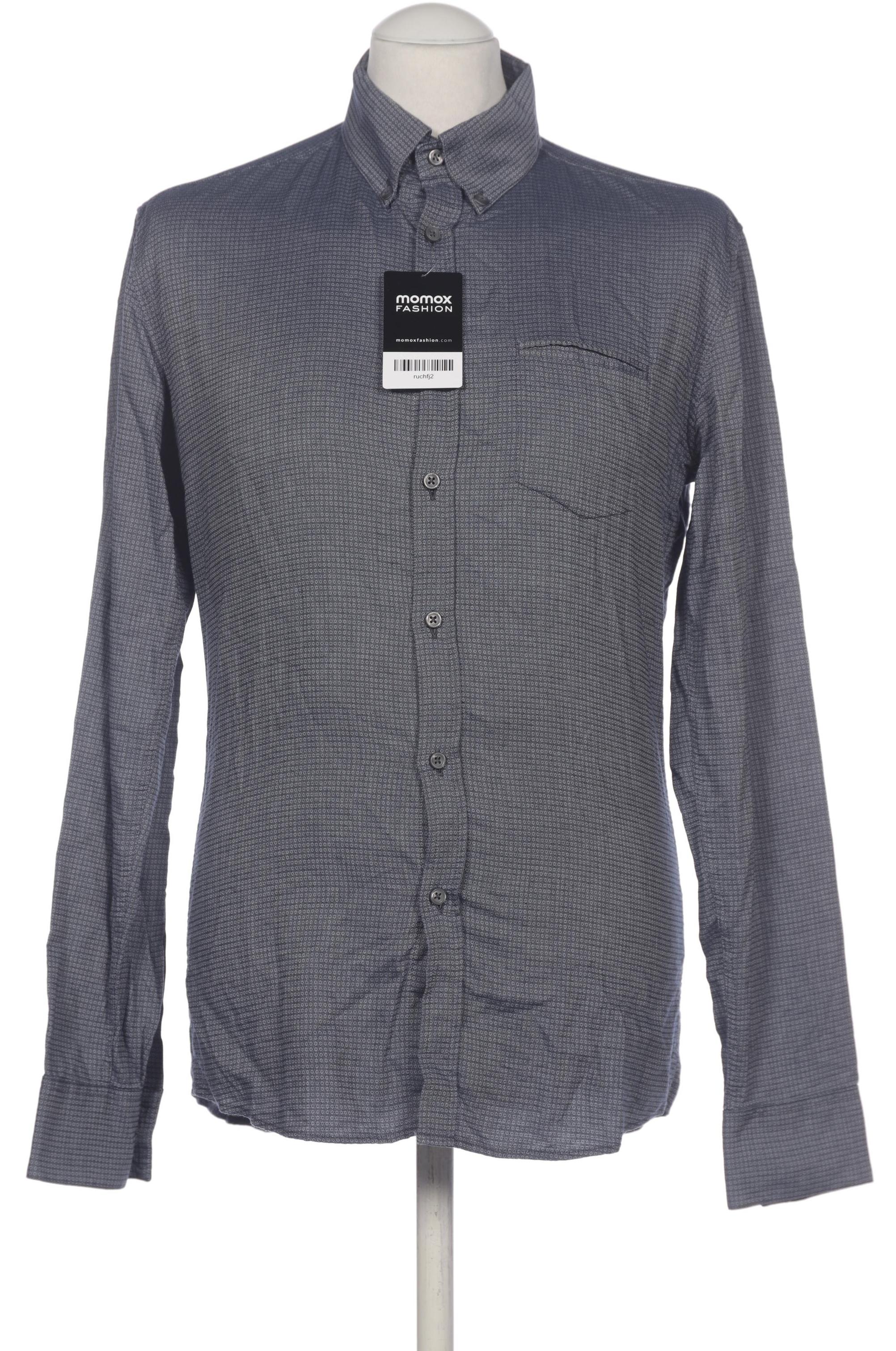 

Drykorn Herren Hemd, marineblau, Gr. 46