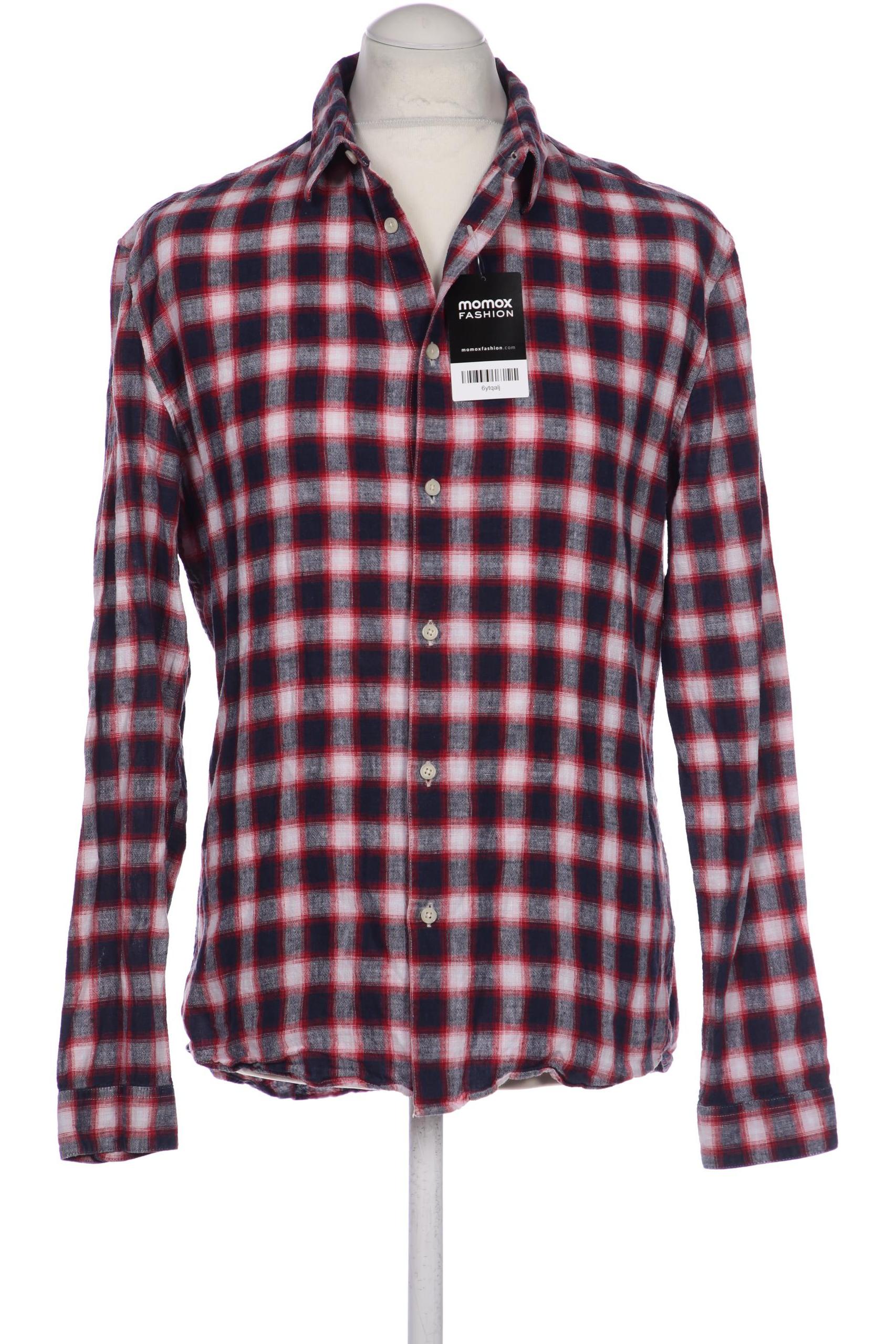 

Drykorn Herren Hemd, marineblau