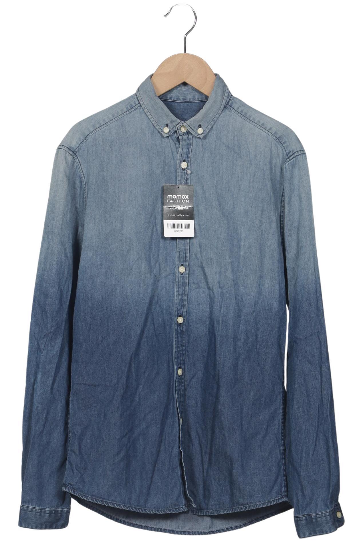 

Drykorn Herren Hemd, blau, Gr. 44