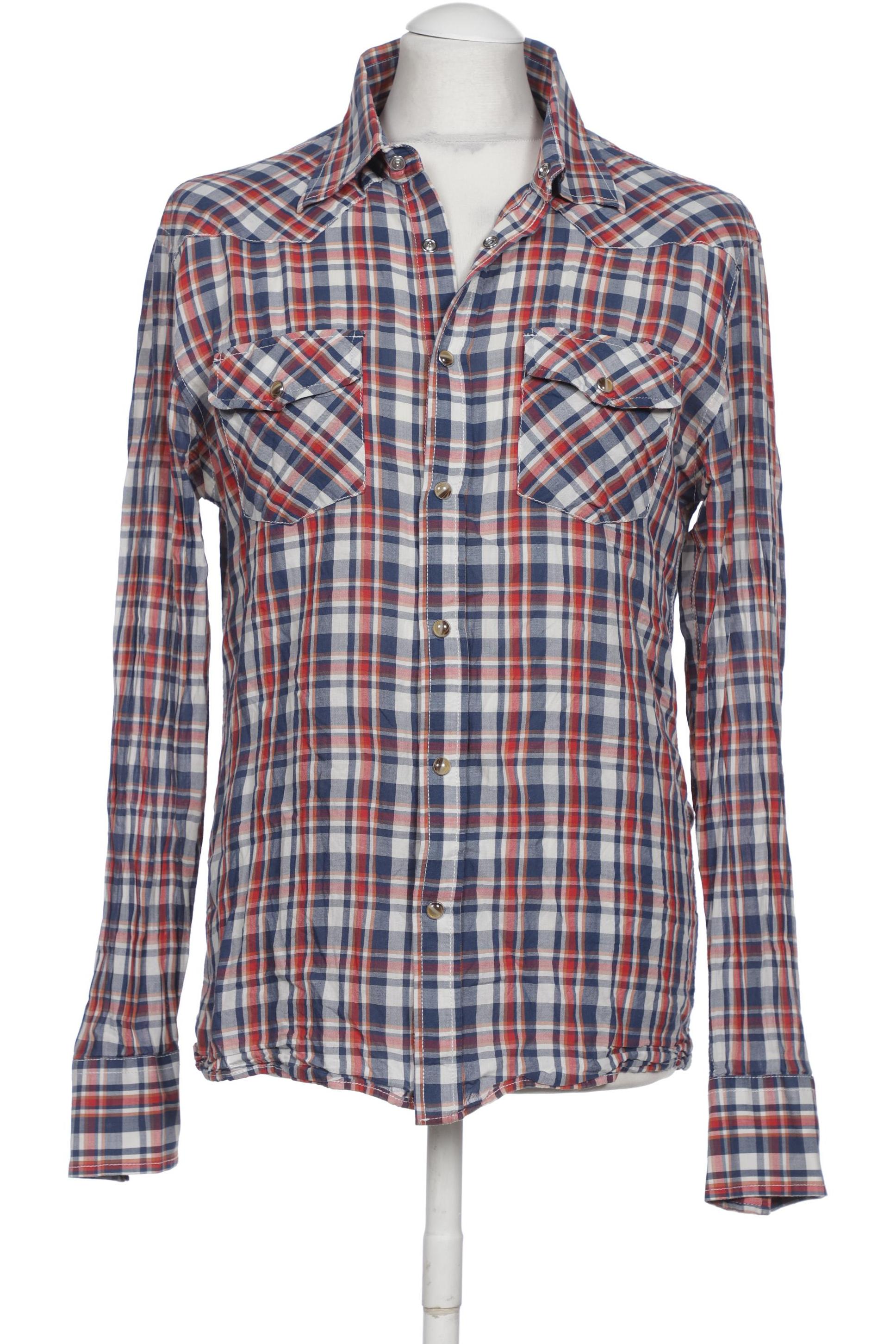 

Drykorn Herren Hemd, blau
