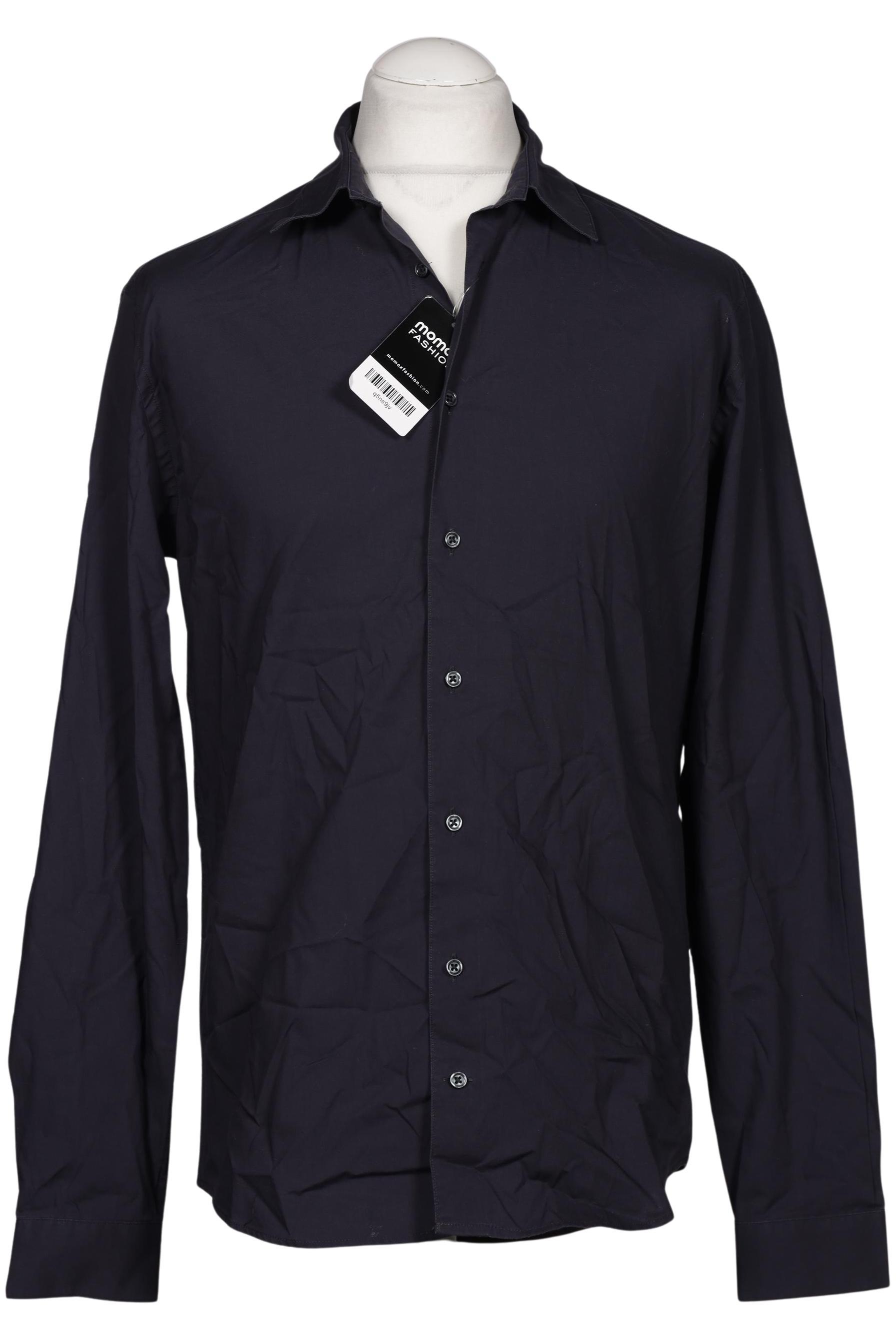 

Drykorn Herren Hemd, marineblau, Gr. 52