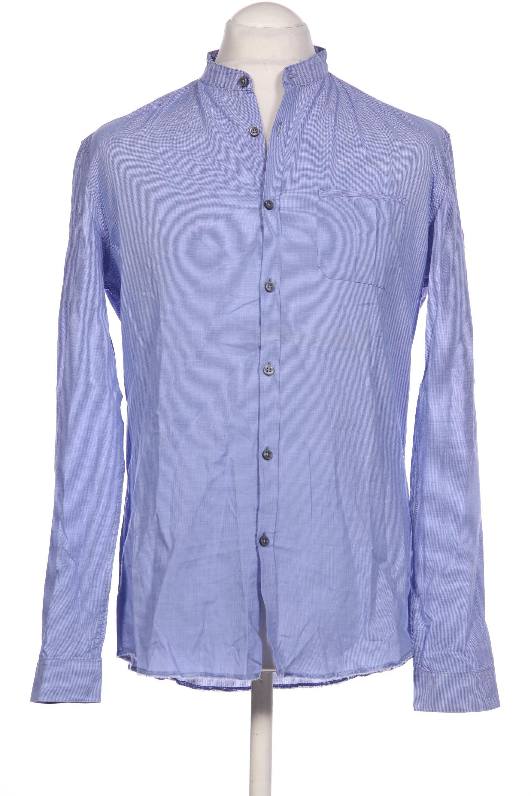 

Drykorn Herren Hemd, blau, Gr. 48