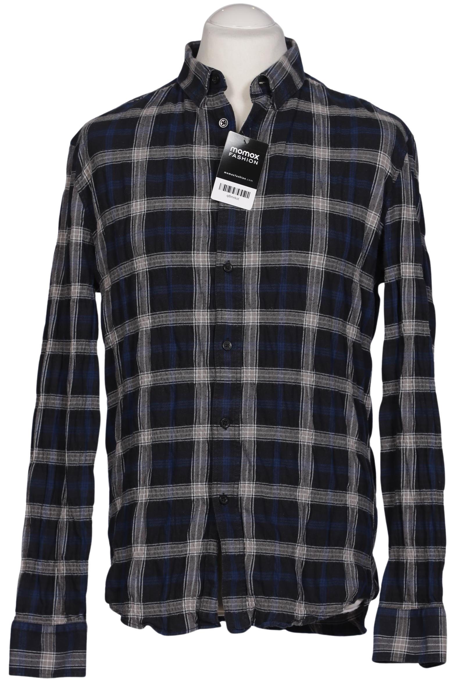 

Drykorn Herren Hemd, marineblau, Gr. 52