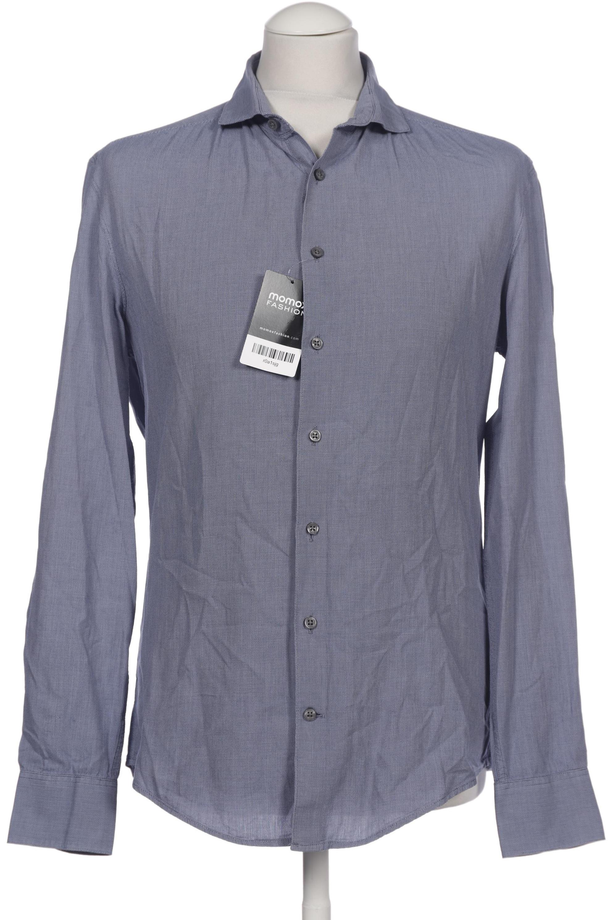 

Drykorn Herren Hemd, blau