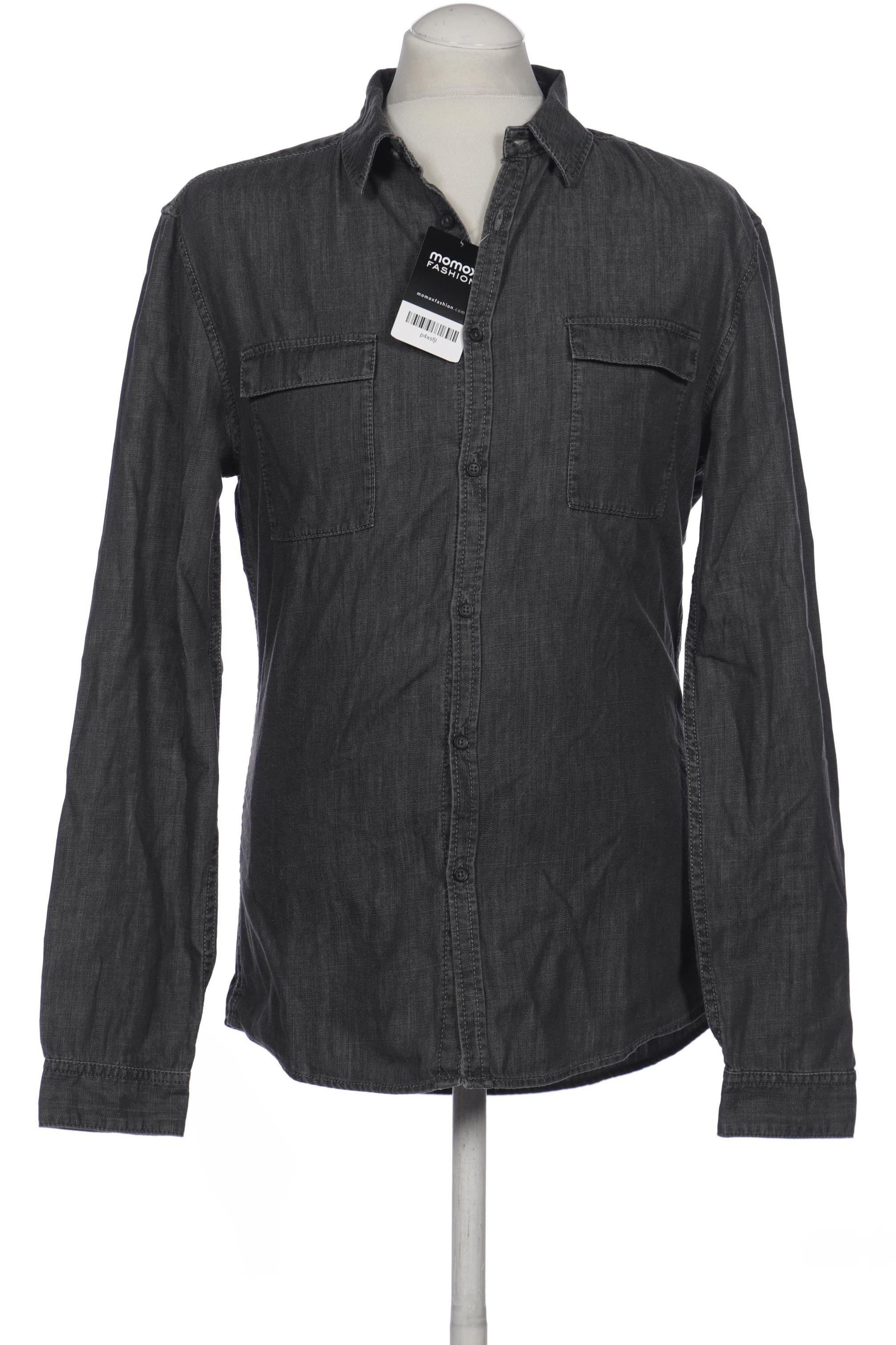 

Drykorn Herren Hemd, schwarz, Gr. 46