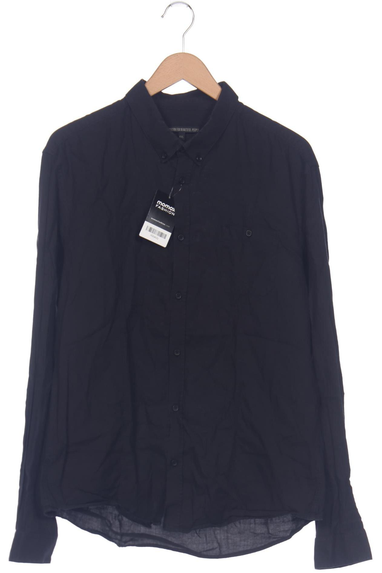 

Drykorn Herren Hemd, schwarz, Gr. 56
