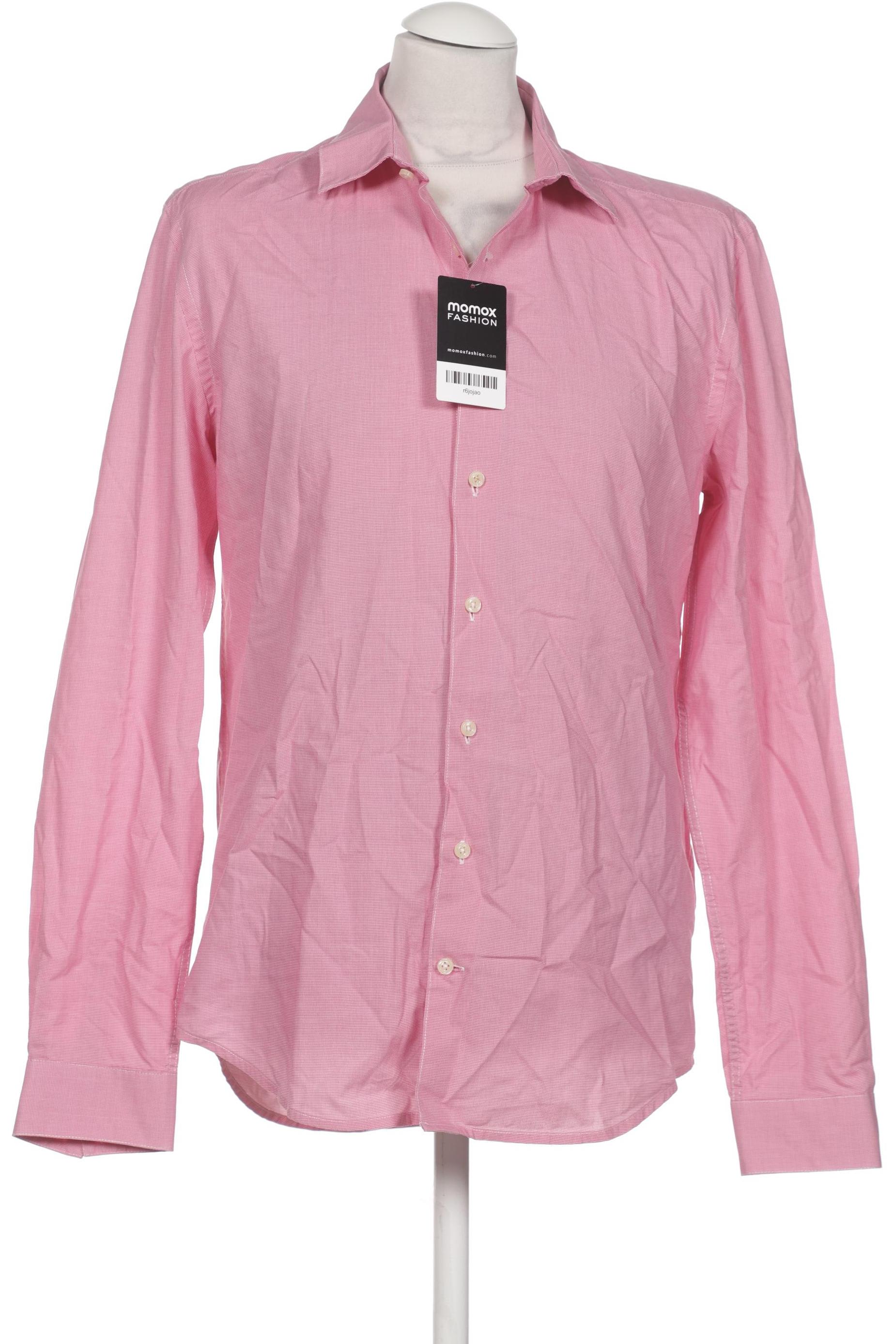 

Drykorn Herren Hemd, pink, Gr. 48