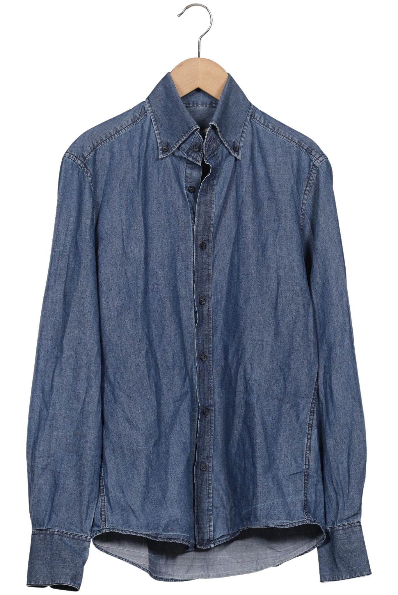 

Drykorn Herren Hemd, marineblau, Gr. 46