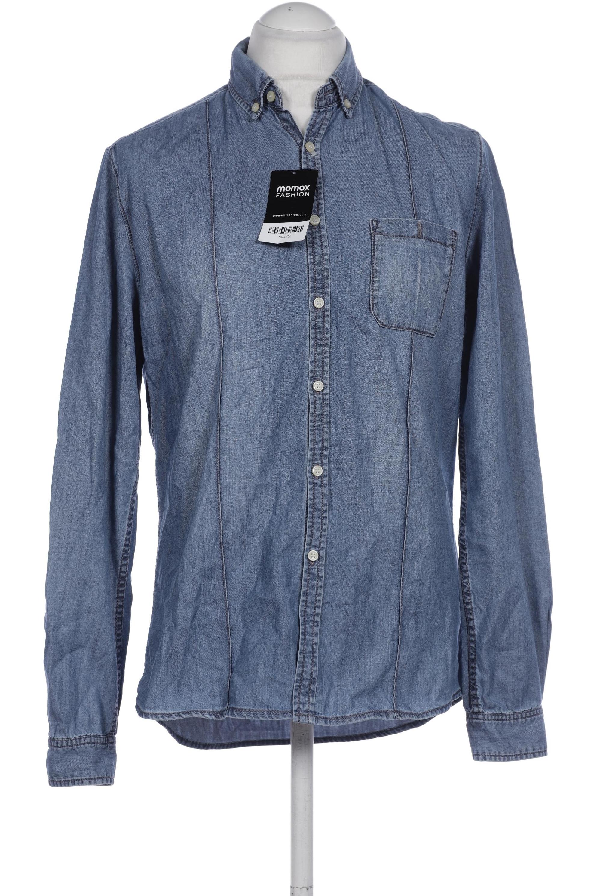 

Drykorn Herren Hemd, blau, Gr. 48