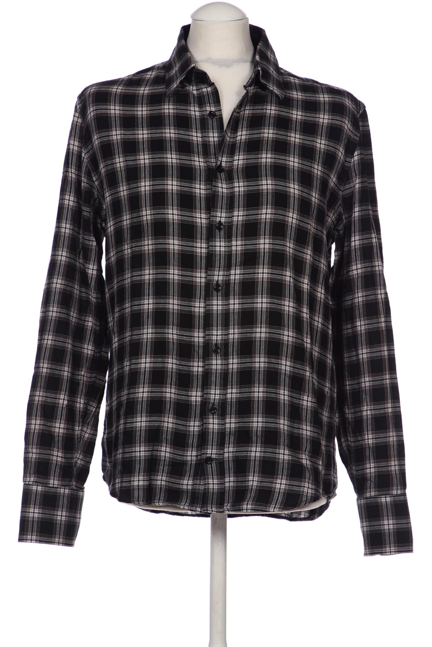 Thumbnail - Drykorn Herren Hemd, schwarz, Gr. 48