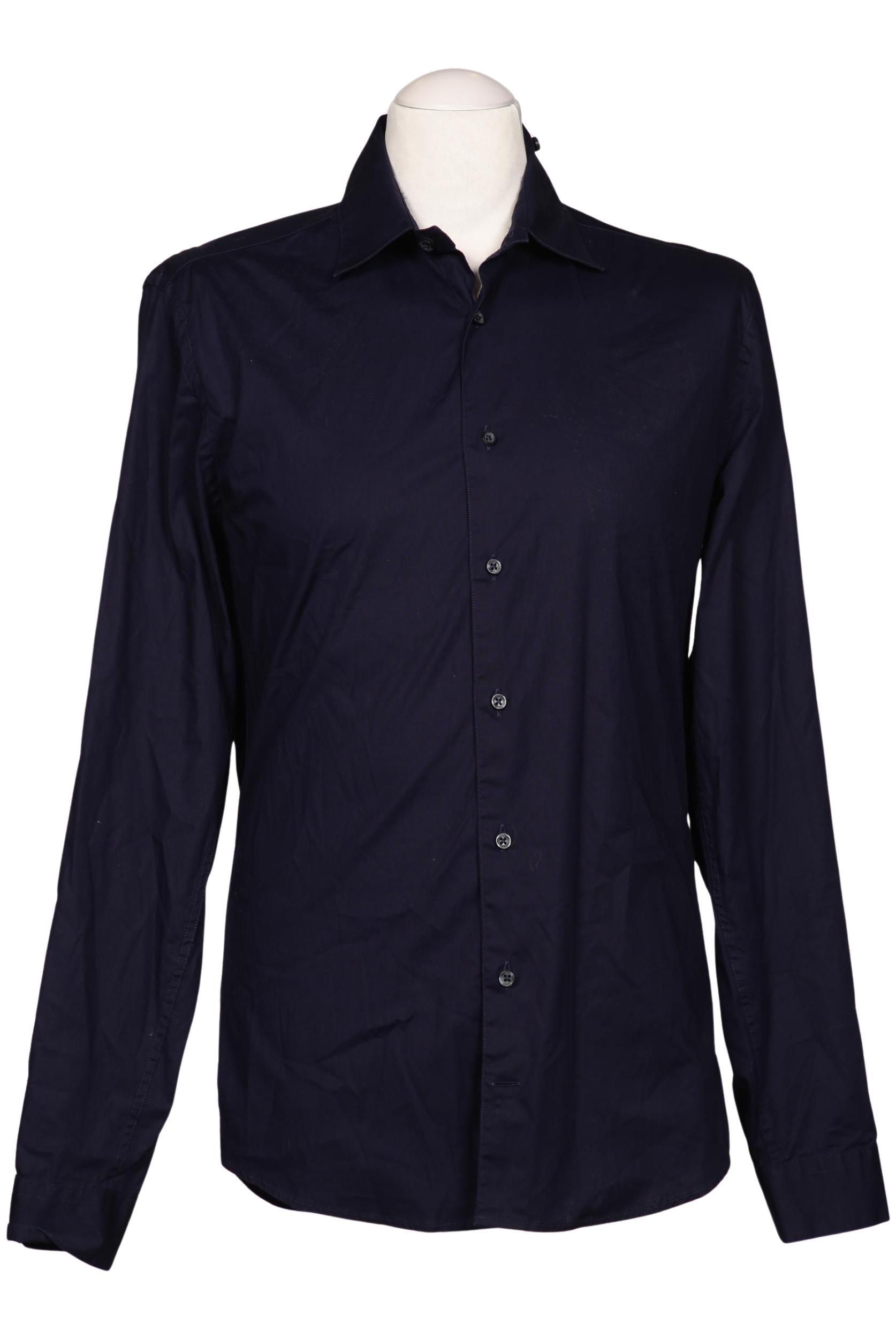 

Drykorn Herren Hemd, marineblau, Gr. 48