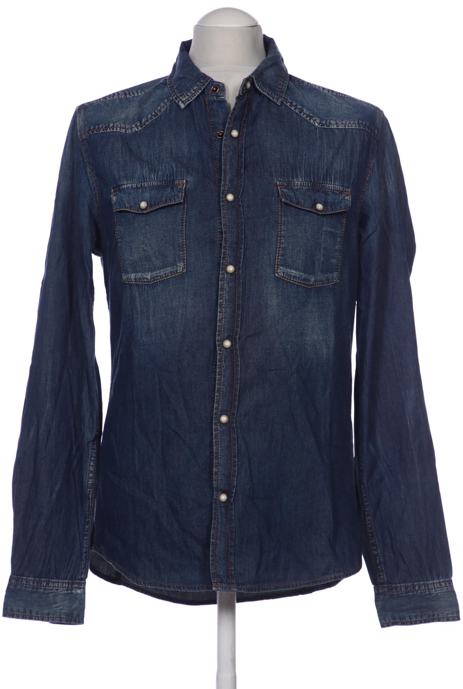 

Drykorn Herren Hemd, blau, Gr. 48