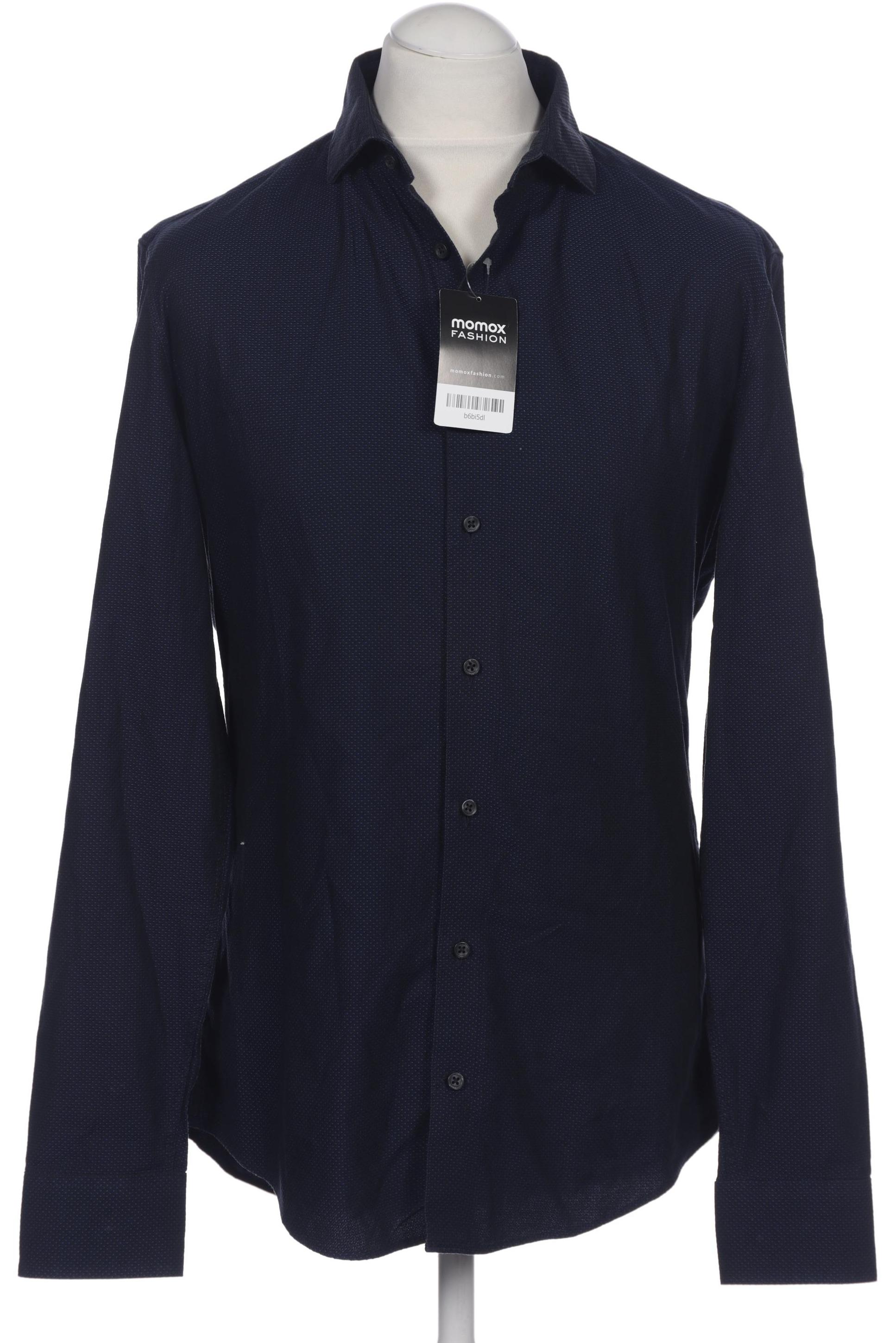 

Drykorn Herren Hemd, marineblau, Gr. 52