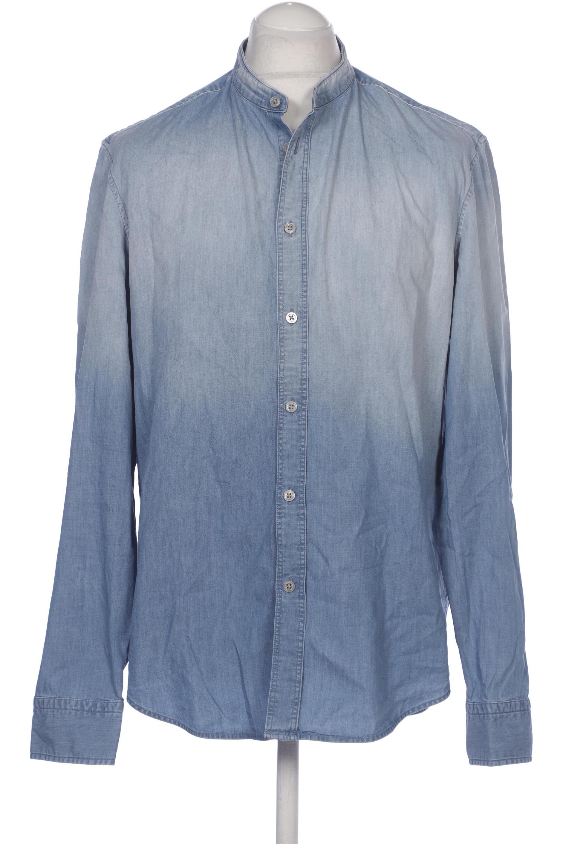 

Drykorn Herren Hemd, blau, Gr. 52