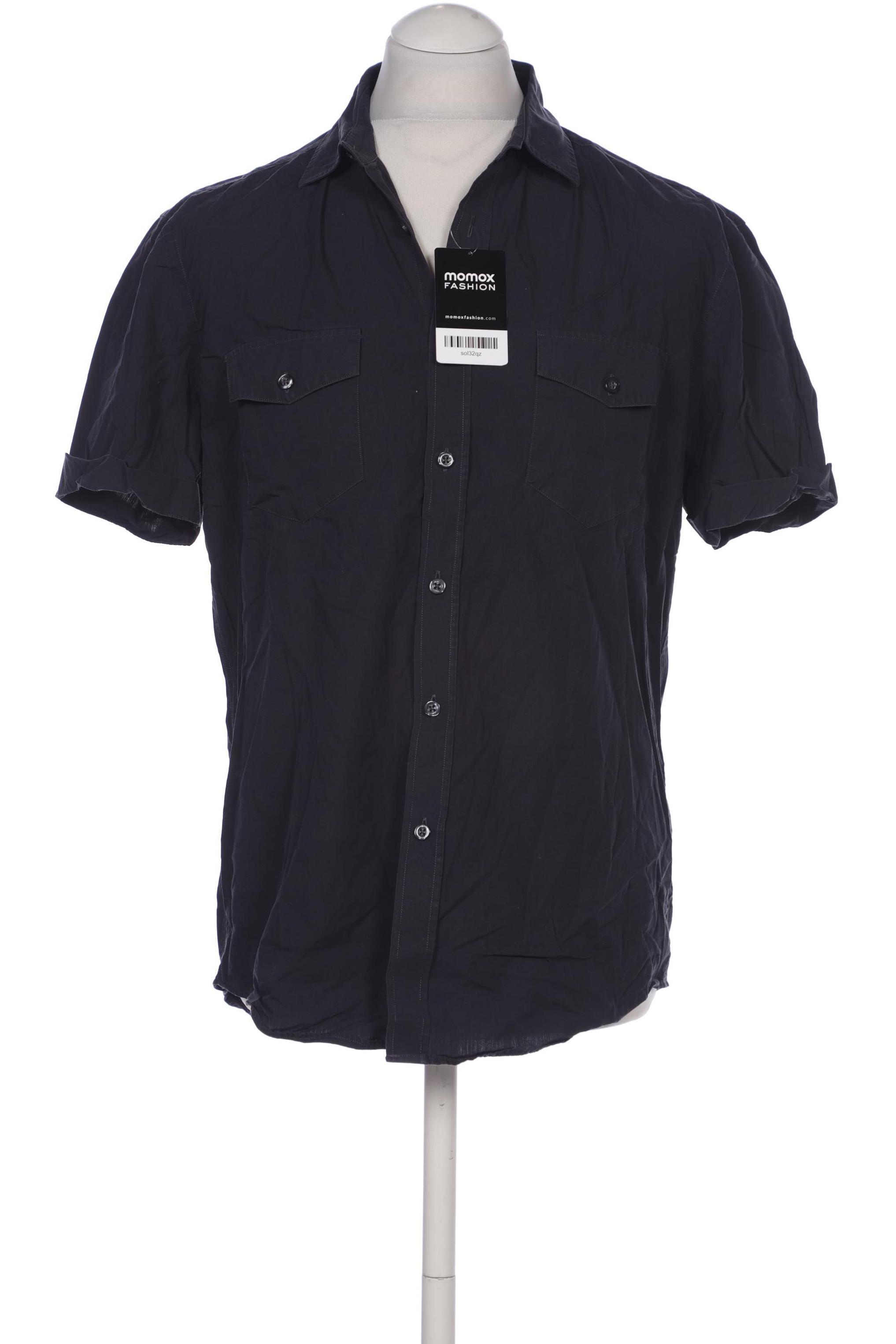 

Drykorn Herren Hemd, marineblau, Gr. 54