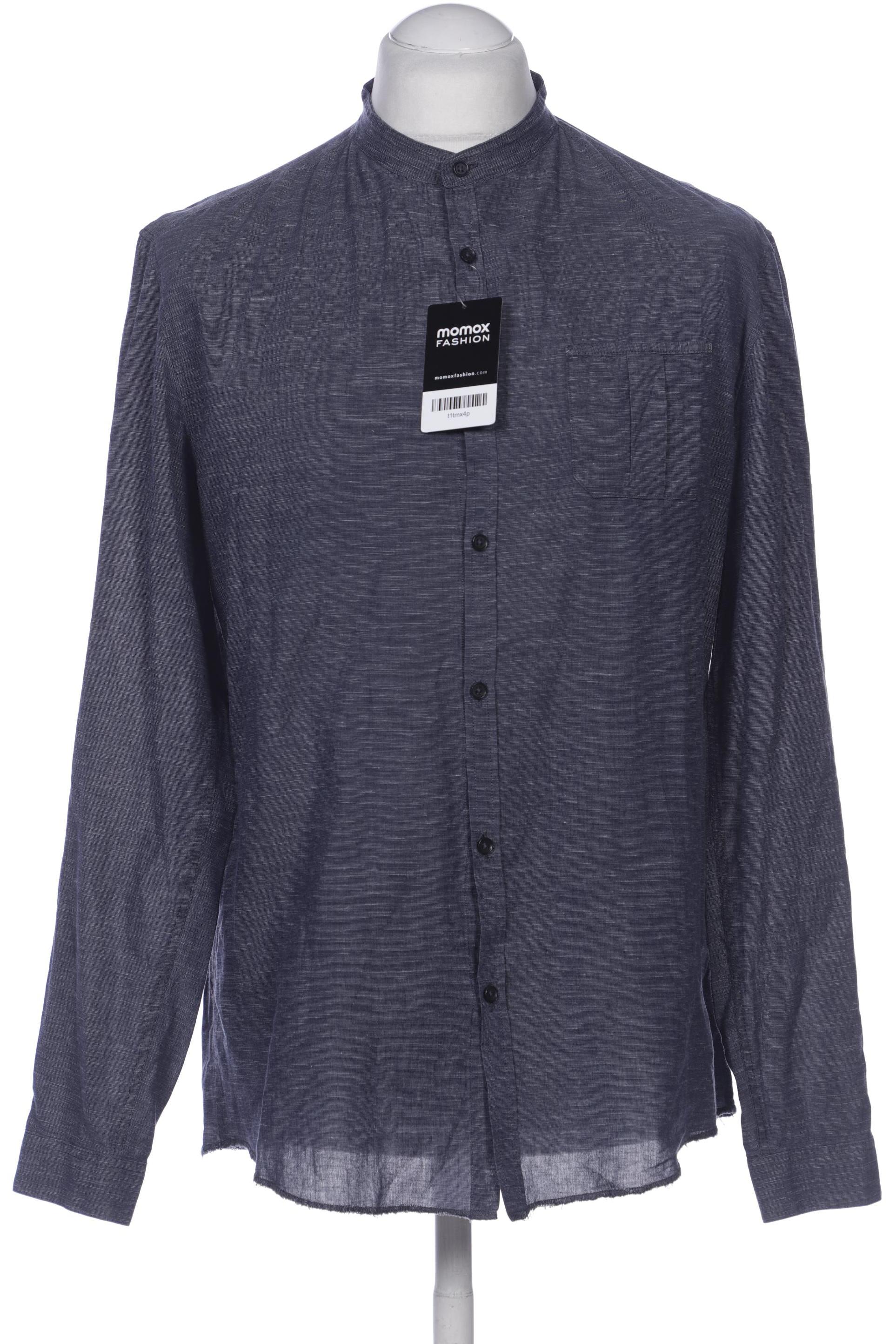 

Drykorn Herren Hemd, marineblau, Gr. 52